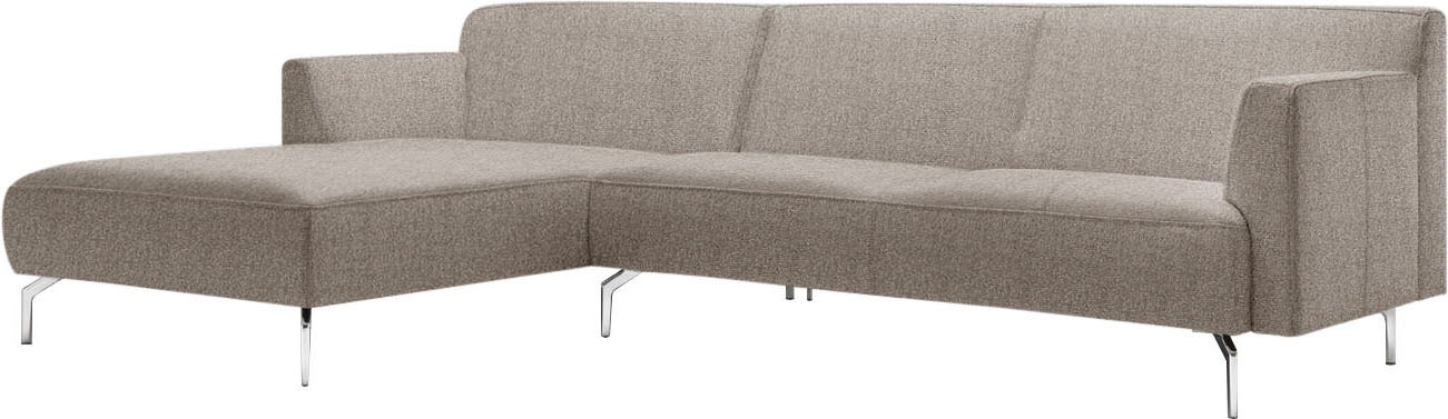 Creation BY ROLF BENZ Ecksofa »CR.446«, in minimalistischer, schwereloser Optik, Breite 275 cm