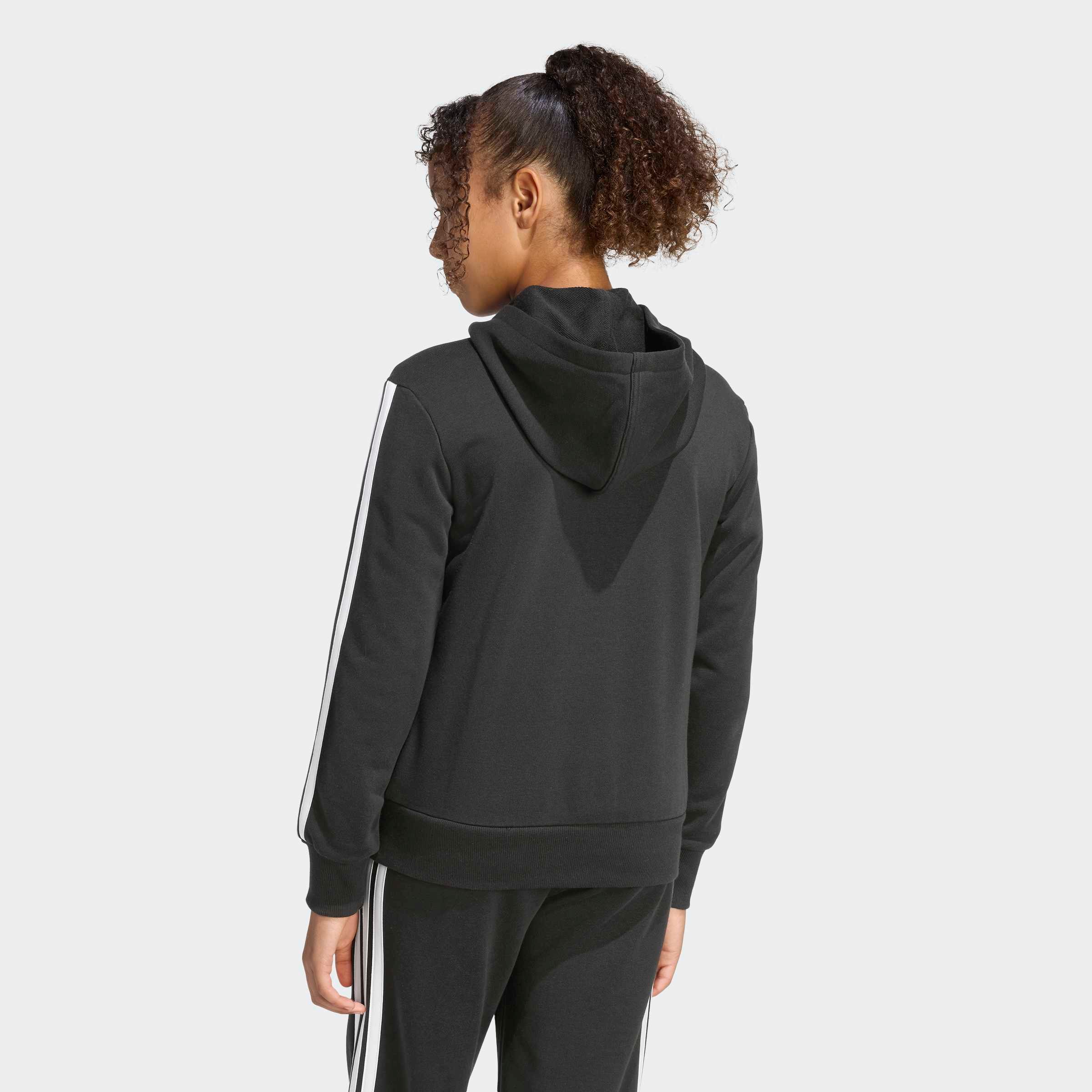 adidas Sportswear Kapuzensweatshirt »ESSENTIALS FULL ZIP HOODIE«
