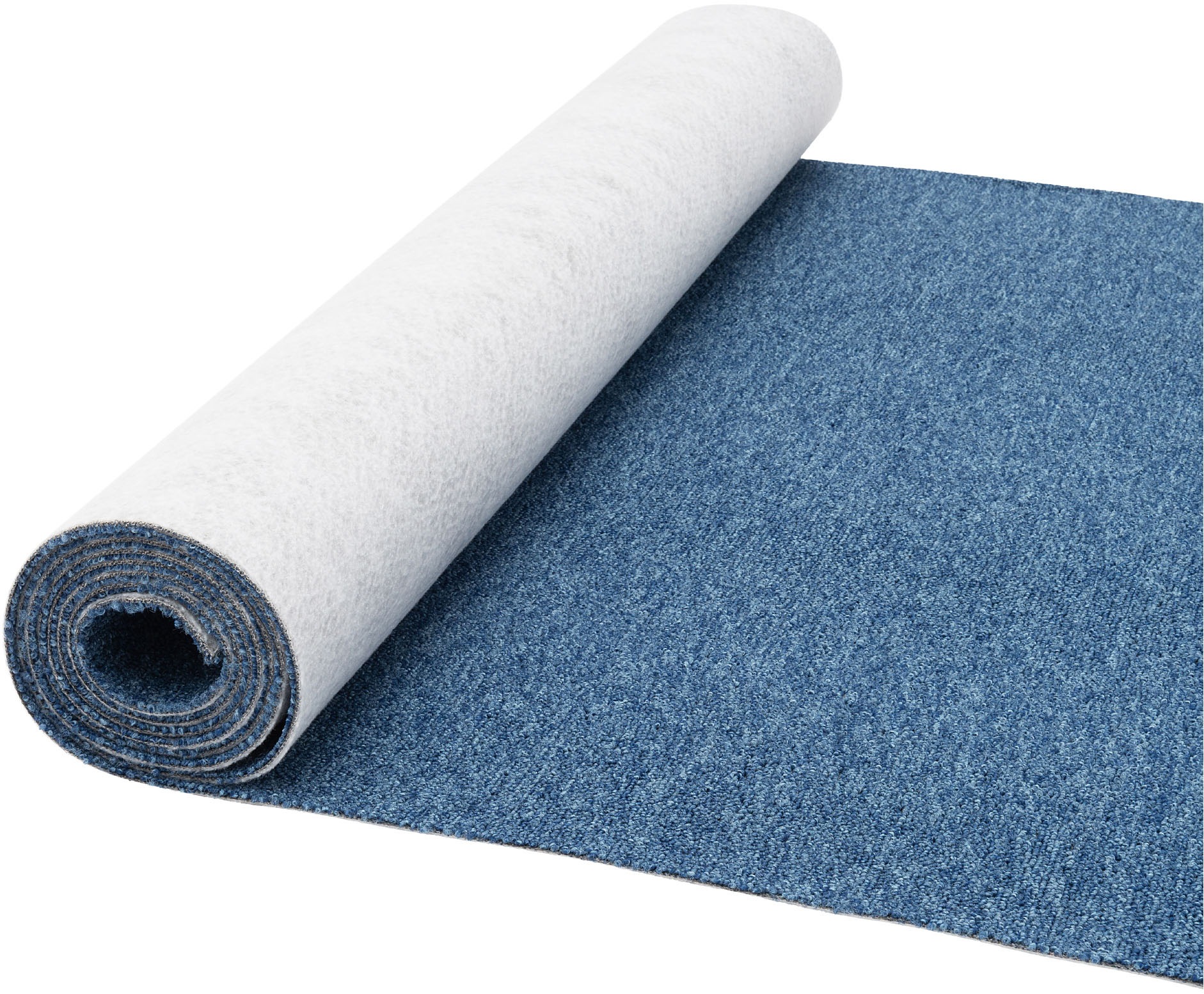 My Home Fortis Carpet Blue 400x100cm 3