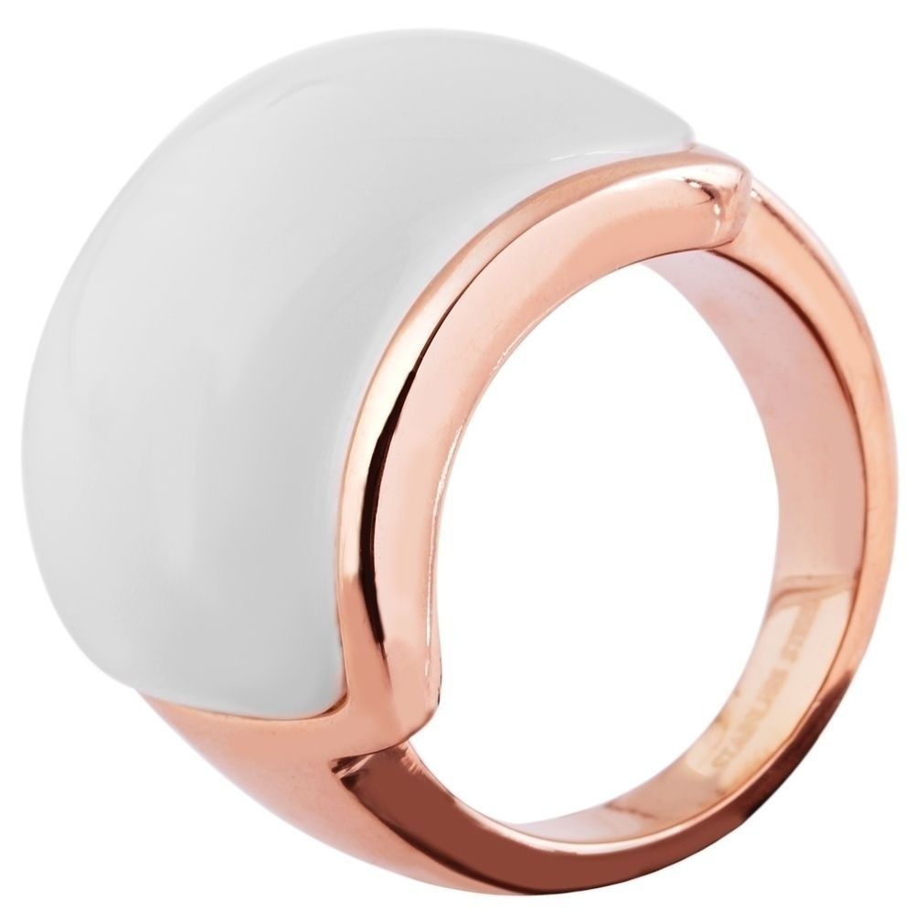 Adelia´s Fingerring »Damen Ring aus Edelstahl« Ideal als Geschenk zum einfach so
