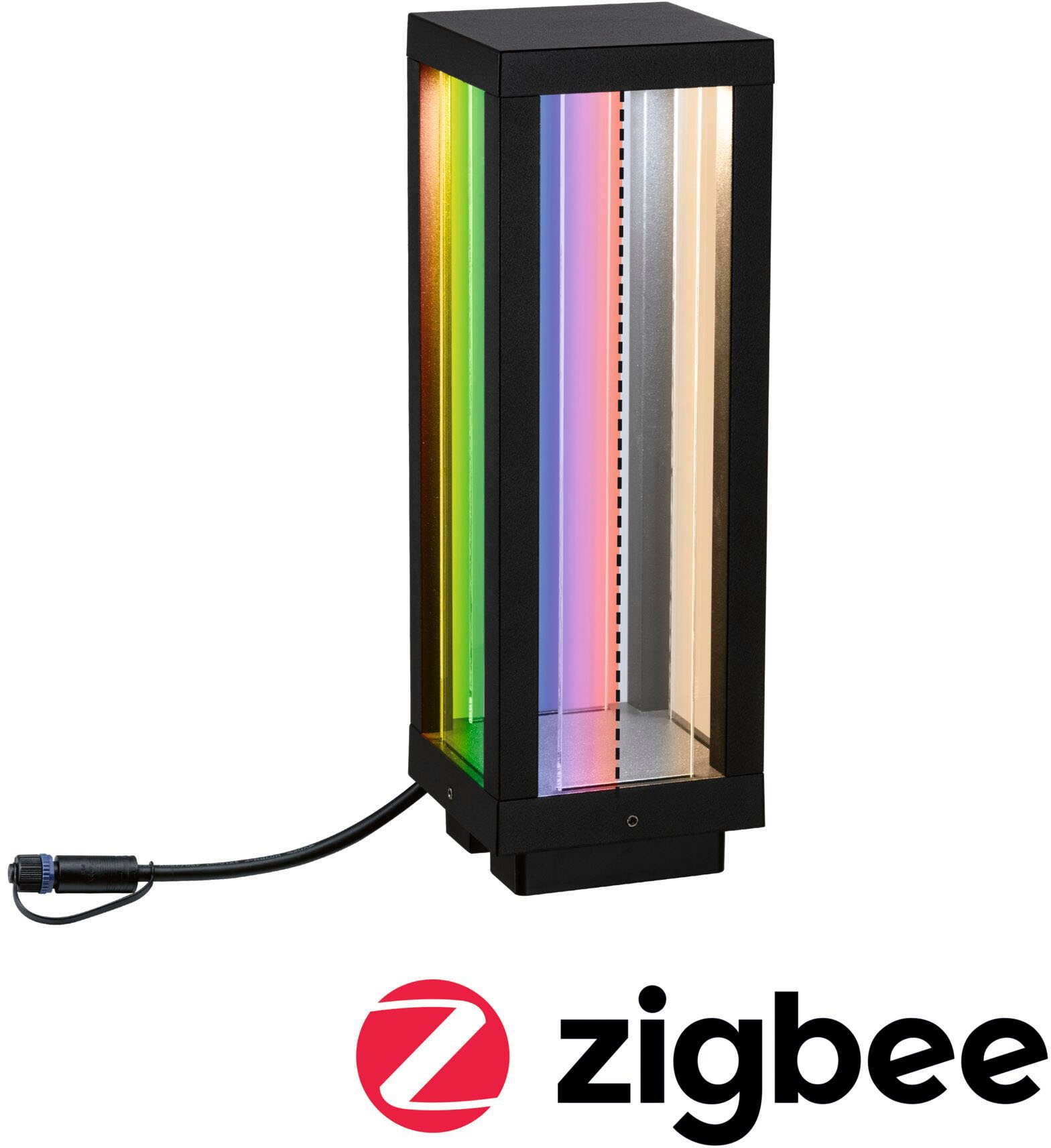 Classic IP44 | LED RGBW 1 ZigBee Gartenleuchte Paulmann bestellen flammig-flammig, »Outdoor Plug IP44 30 & RGBW«, Shine Lantern ZigBee BAUR