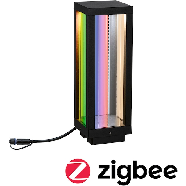 Paulmann LED Gartenleuchte »Outdoor Plug & Shine Classic Lantern 30 ZigBee  IP44 RGBW«, 1 flammig-flammig, ZigBee IP44 RGBW bestellen | BAUR