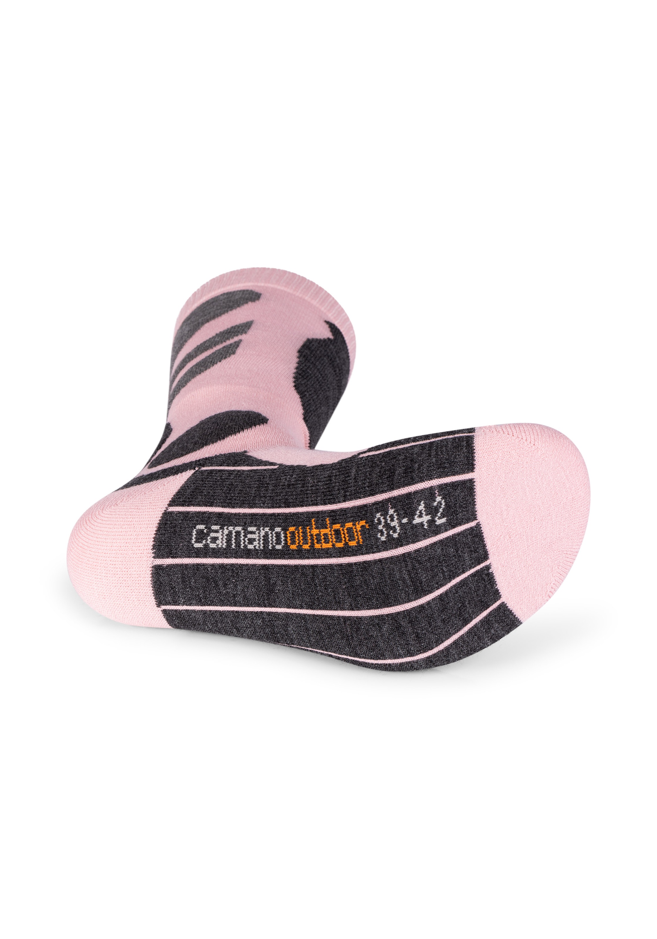 Camano Kniestrümpfe »function«, (2 Paar), mit ergonomischer Polsterung an wichtigen Stellen