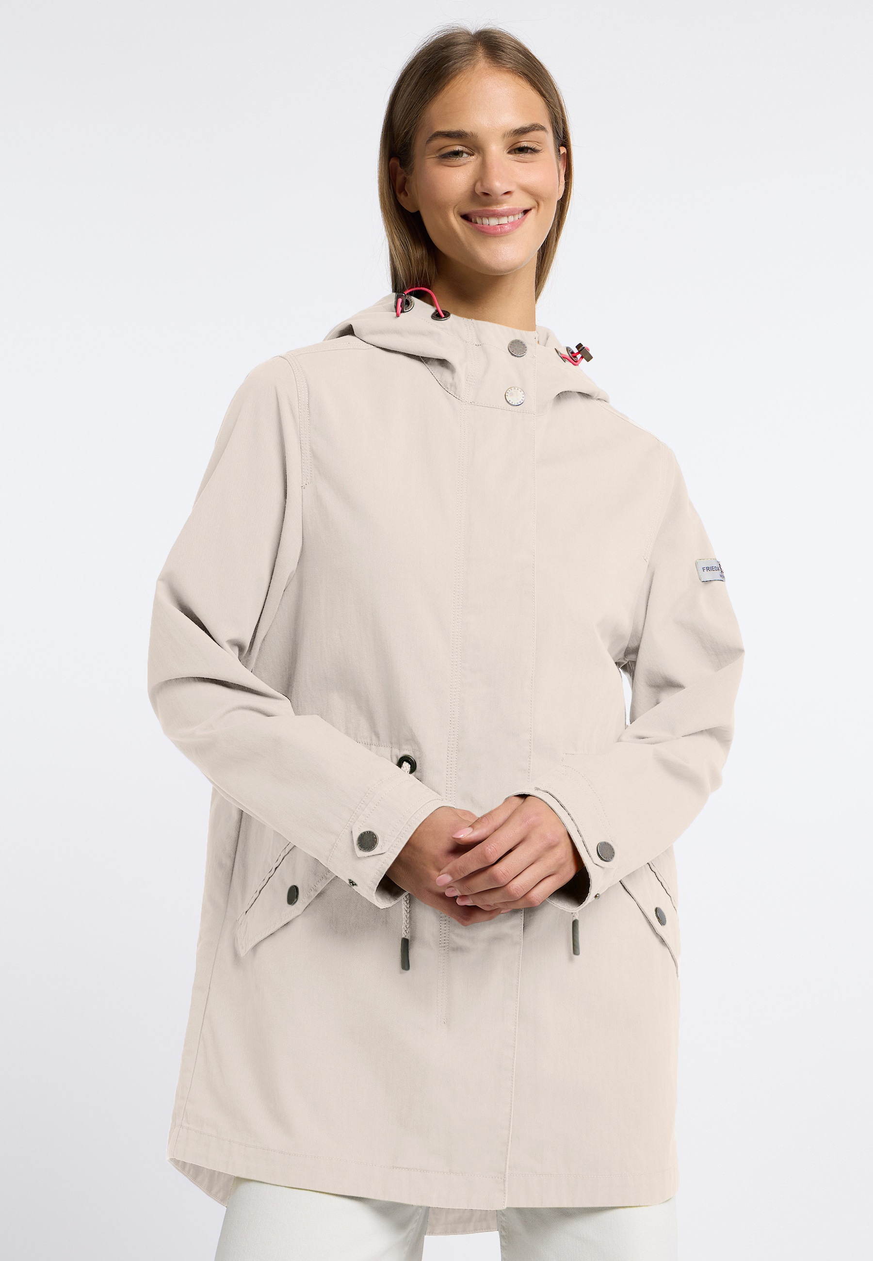 Frieda & Freddies Kurzmantel "Parka" günstig online kaufen