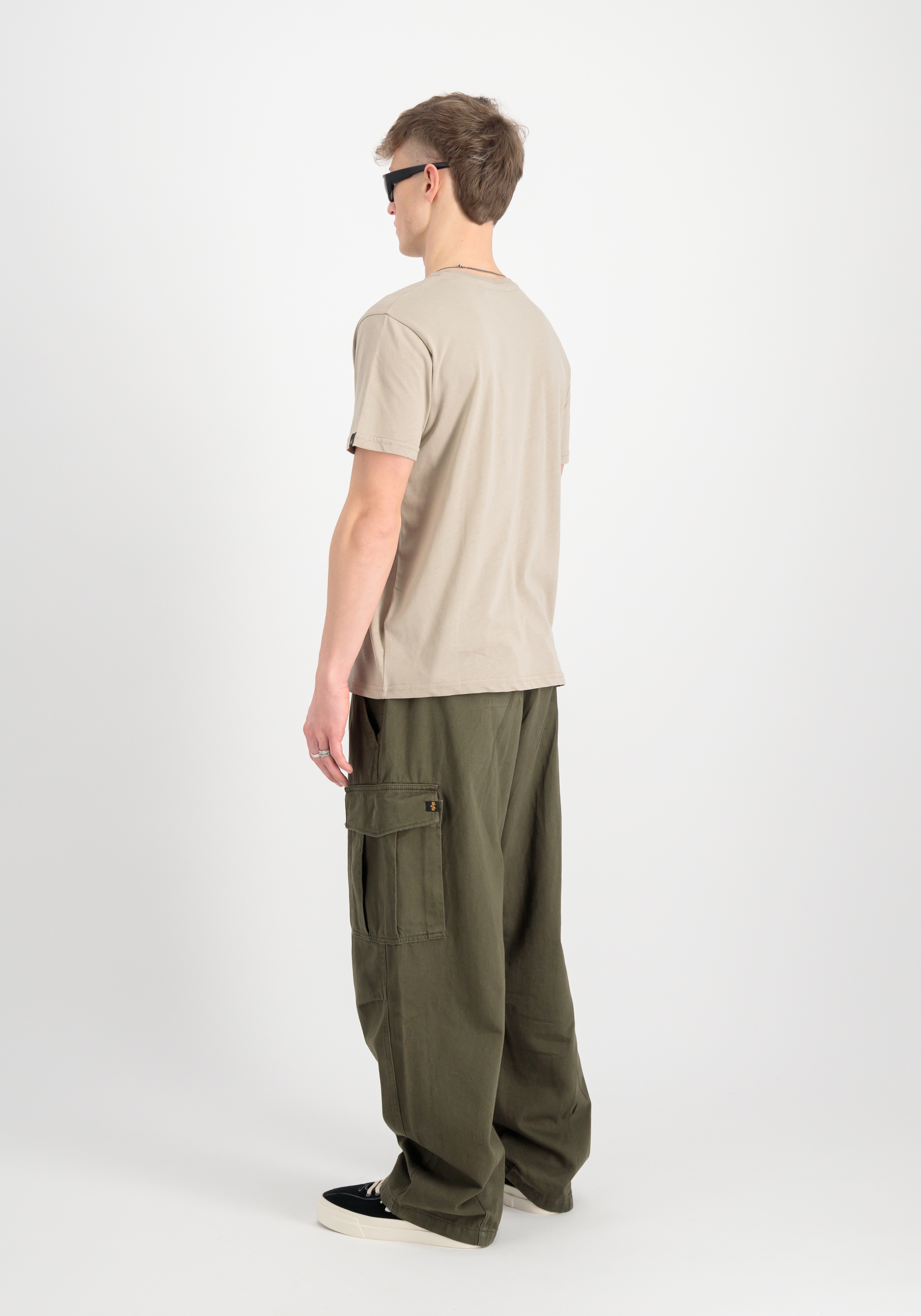 Alpha Industries T-Shirt »Alpha Industries Men - T-Shirts Alpha Puff Print T-Shirt«