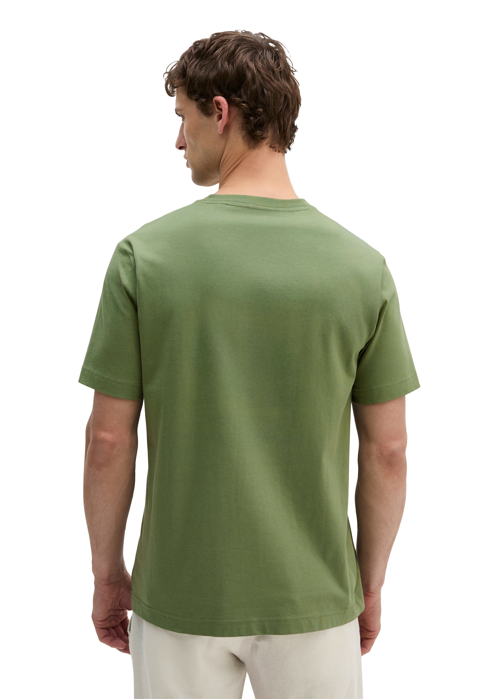 Marc O'Polo T-Shirt »aus reiner Bio-Baumwolle«