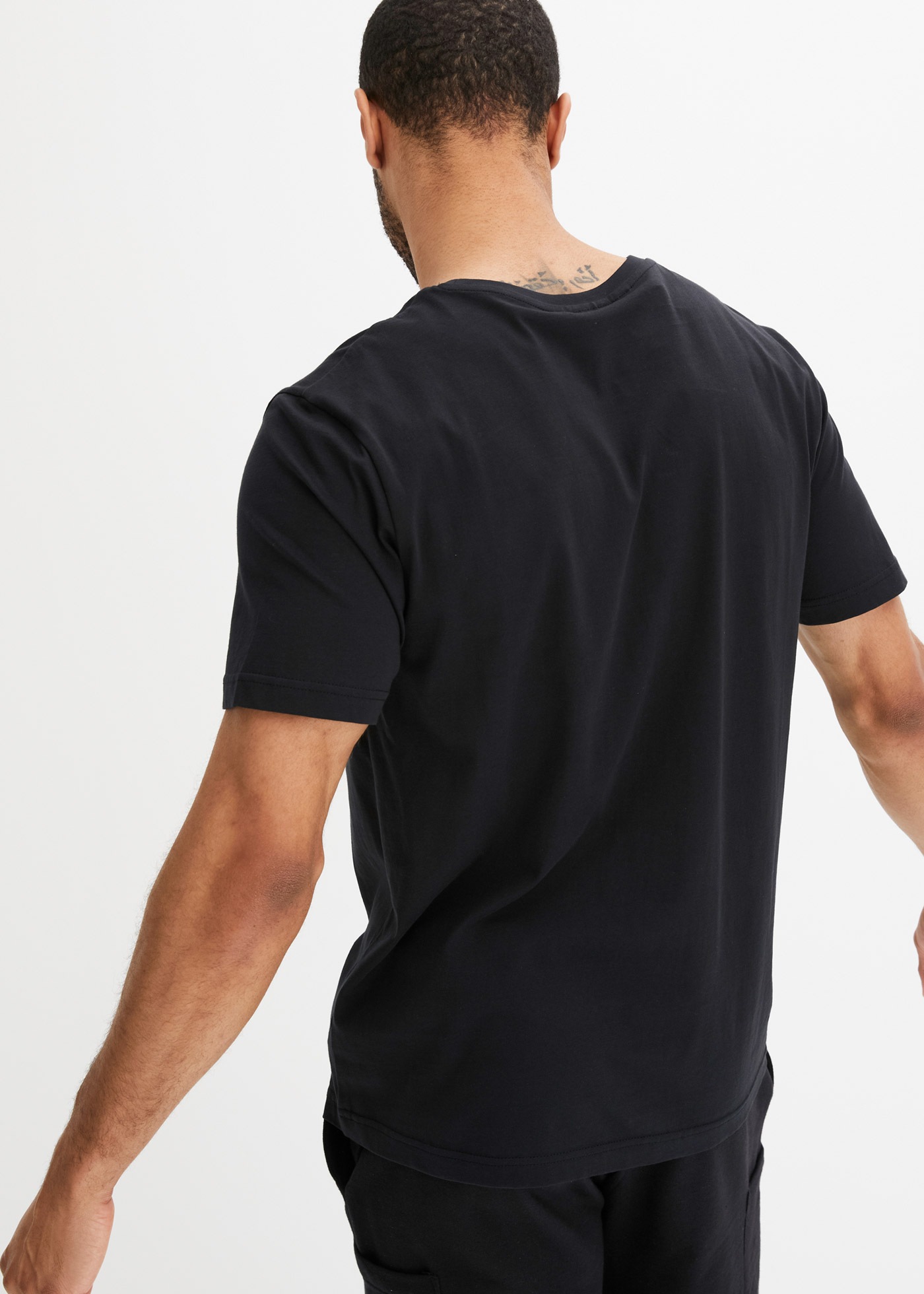 bonprix T-Shirt Regular Fit, Kurzarm-Design, mit Gitarren-Motiv, aus Baumwo günstig online kaufen