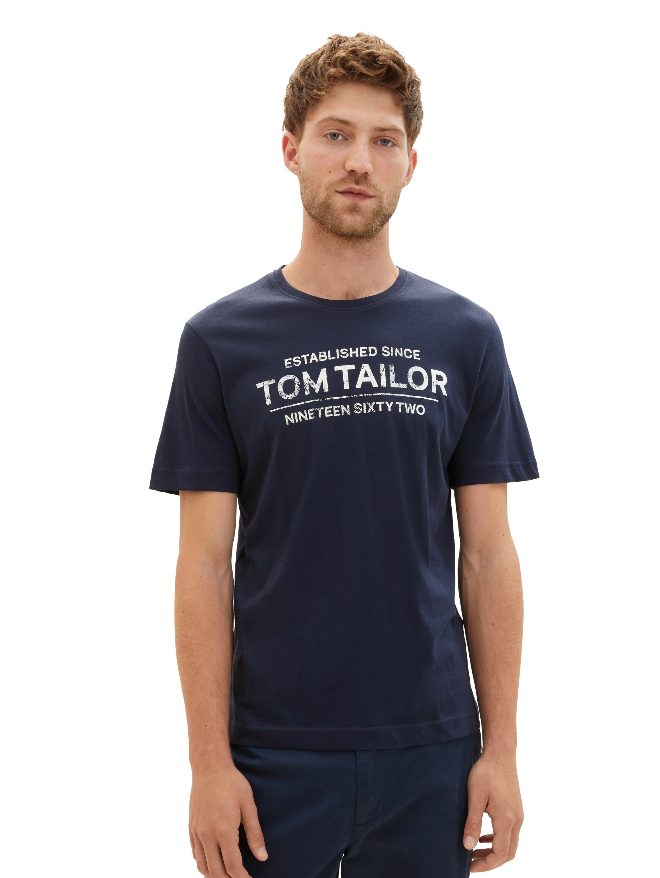 TOM TAILOR T-Shirt, mit Frontprint