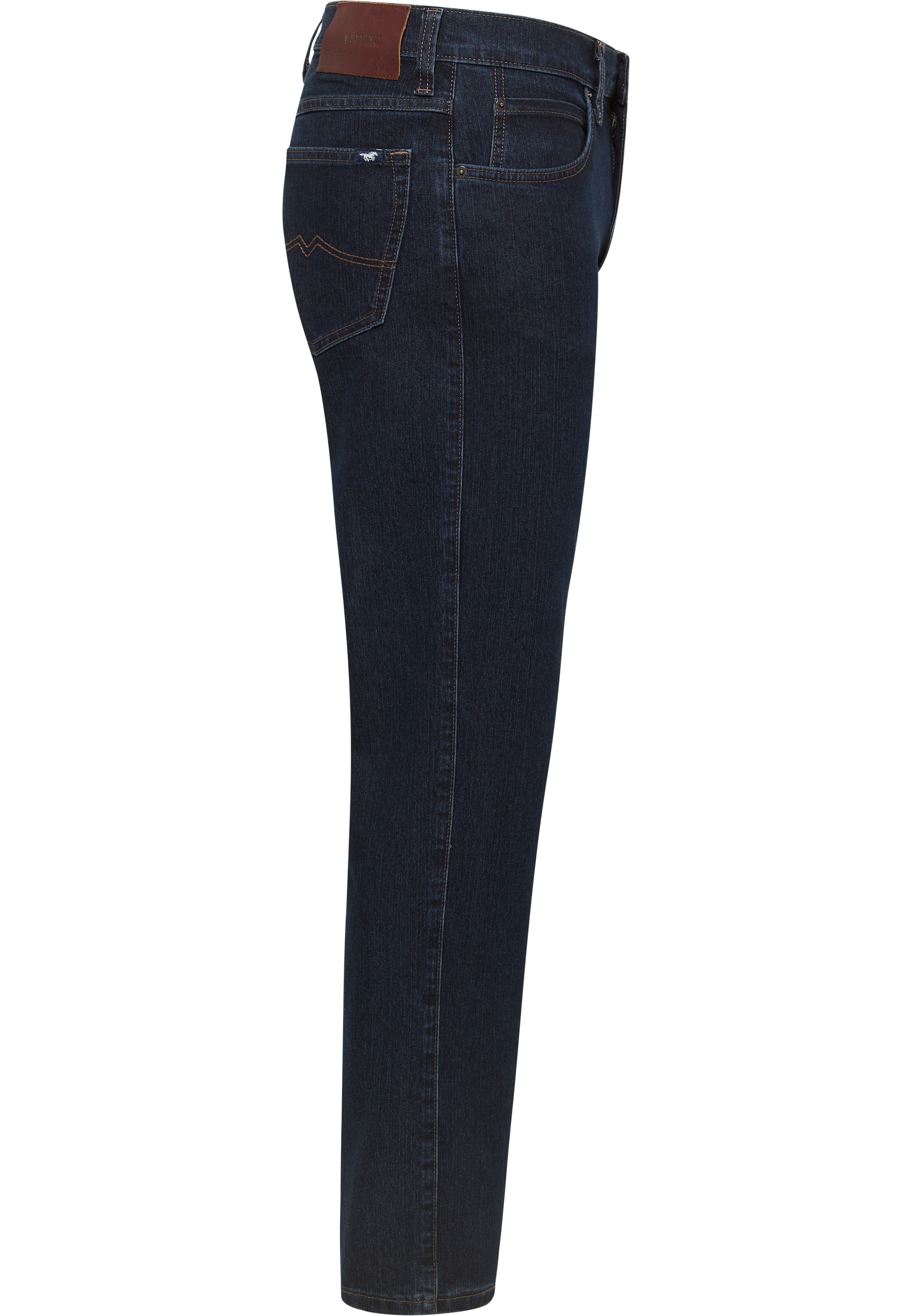 Mustang Tramper Straight Herren Straight Jeans Dunkelblau 44/32 3