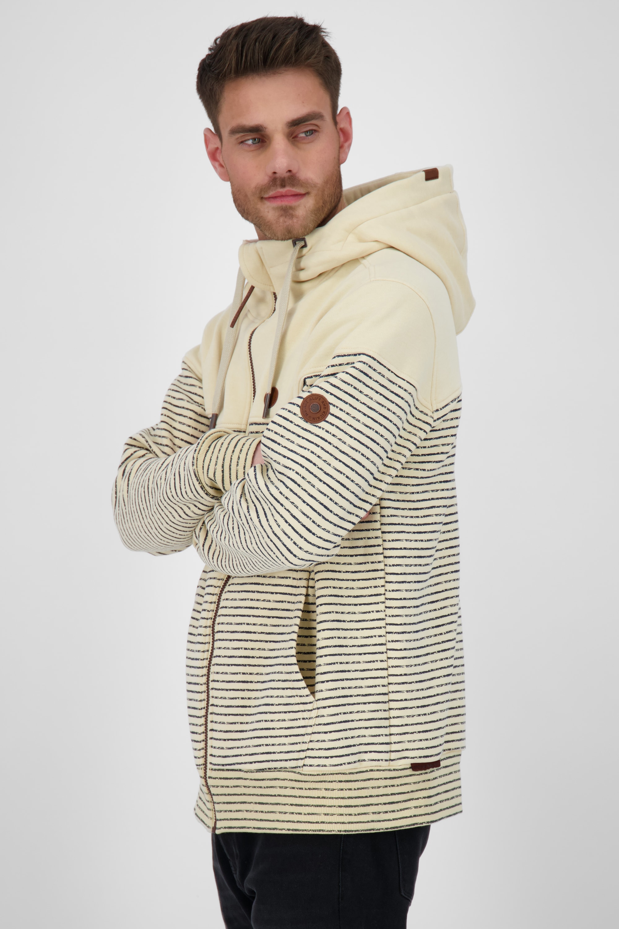 Alife & Kickin Kapuzensweatjacke »Herren HurricaneAK B«