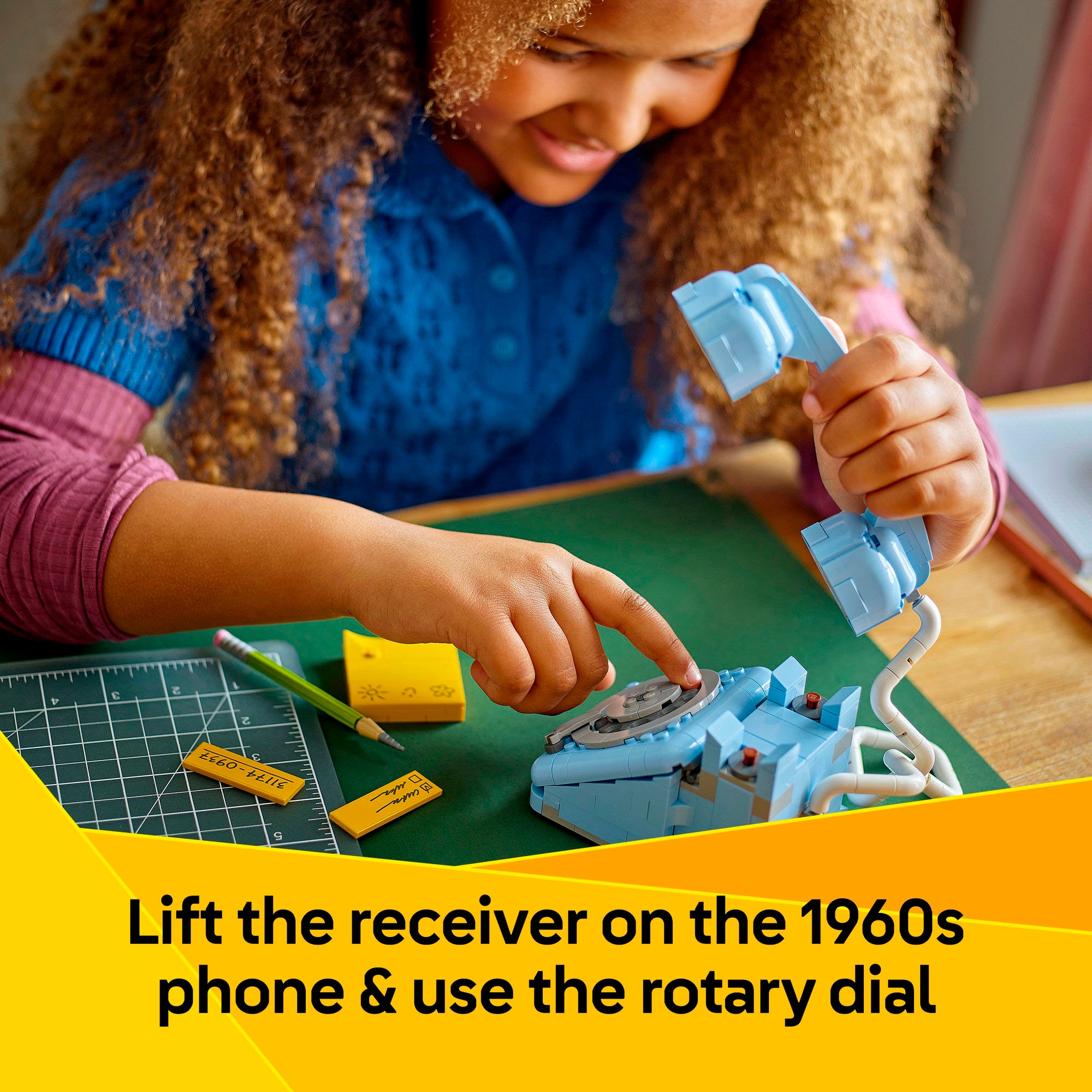 LEGO® Konstruktionsspielsteine »Retro-Telefon (31174), LEGO LEGO Creator«, (383 St.), Made in Europe