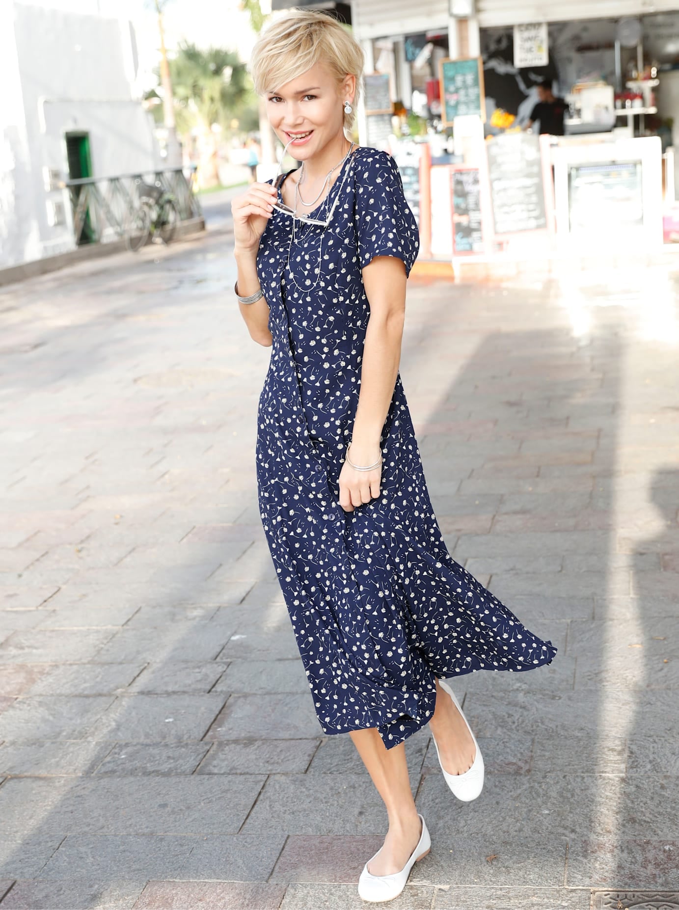 Classic Basics Sommerkleid »Kleid« kaufen | BAUR | Strandkleider