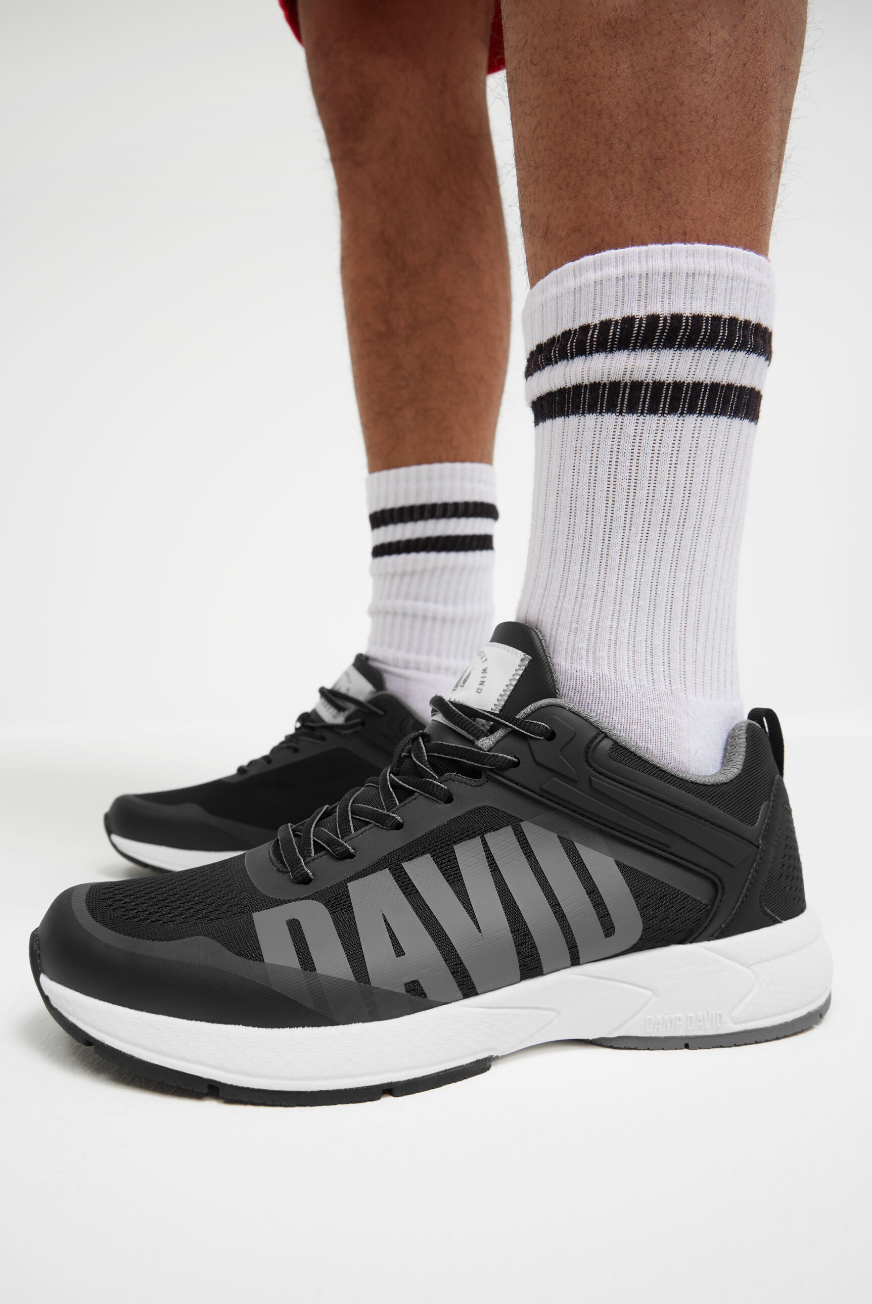 CAMP DAVID Sneaker  mit Fersenstabilisator