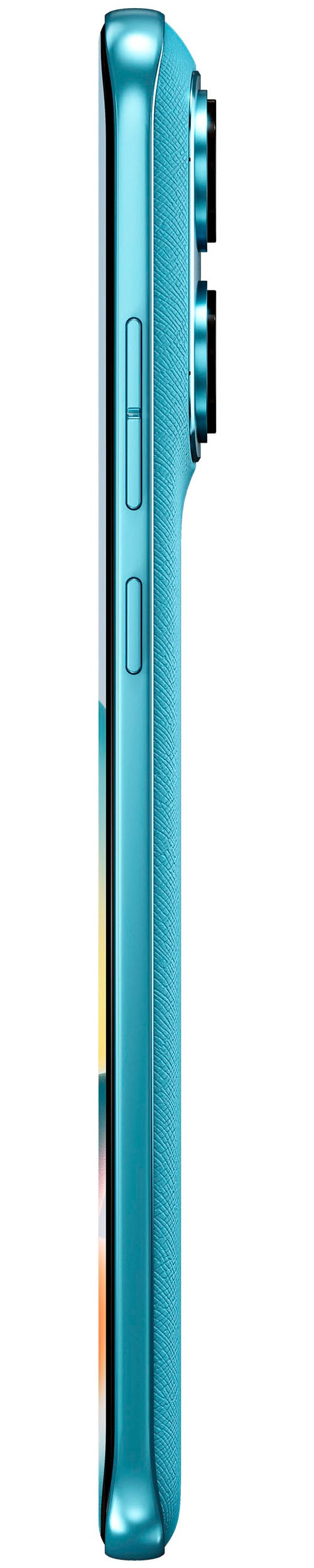 Motorola Smartphone »edge 70 plus 256GB« PANTONE® Milky Blue