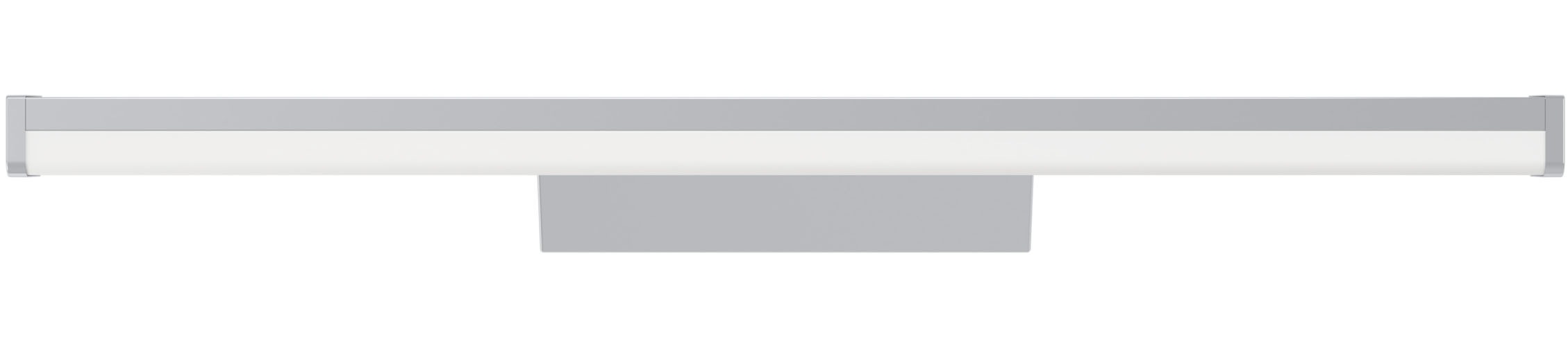 EGLO Spiegelleuchte »REGELLO-Z Spiegellampe - Kunststoff, Alu - LED - 12W - IP44« LED-Modul 1 Stk. Kaltweiß | Neutralweiß | RGB | Warmweiß