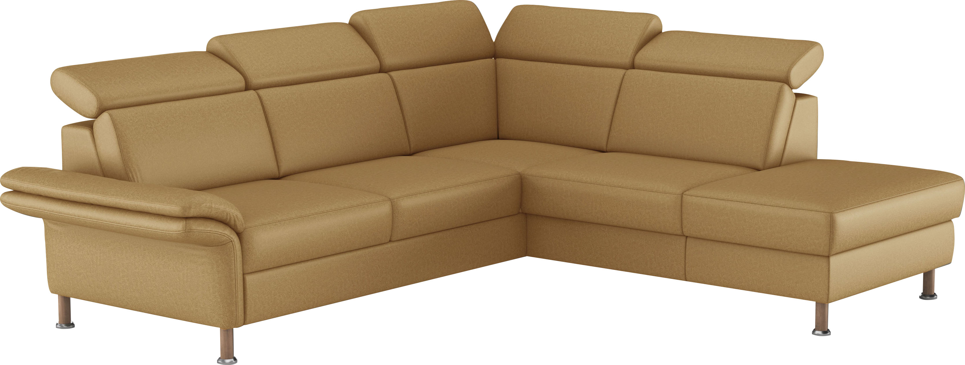 Thumbnail - Home affaire Ecksofa "Calypso L-Form", mit Relaxfunktion motorisch im Sofa 2,5- Sitzer