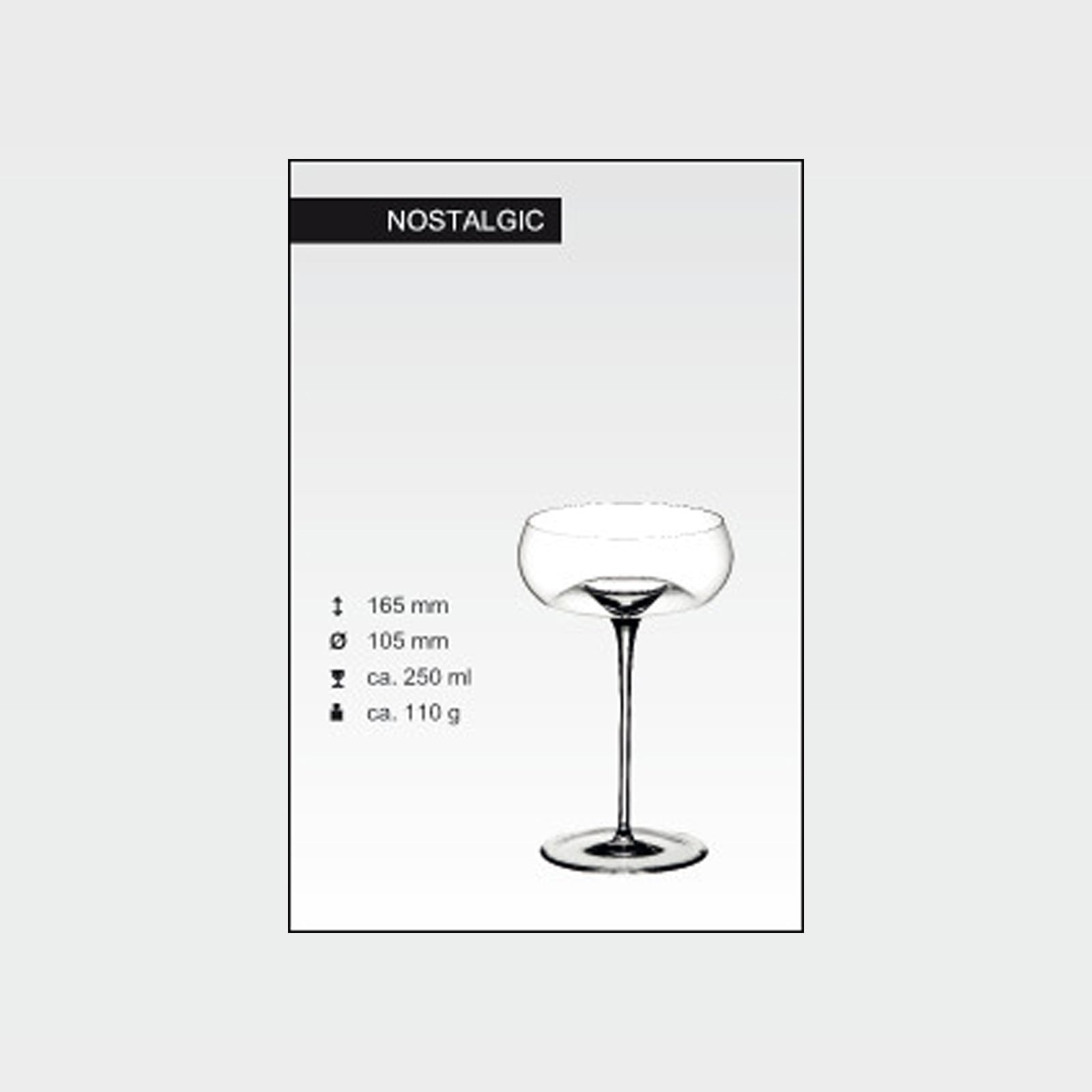 ZIEHER Champagnerglas »Weingläser Vision 250 ml 2er Set transparent«