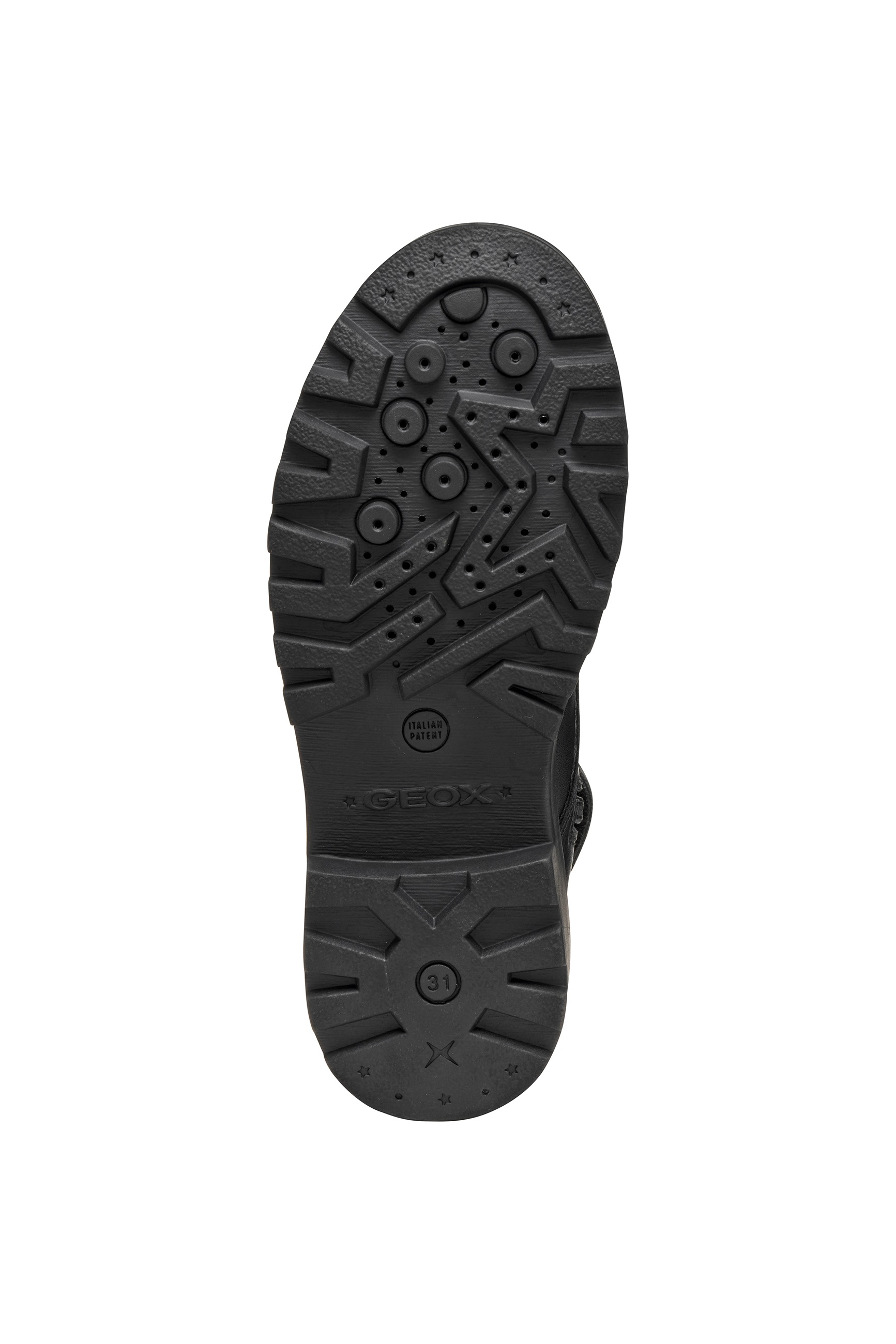 Thumbnail - Geox Schnürboots "J CASEY GIRL Harry Potter" Stiefel, Biker Boots mit Blockabsatz