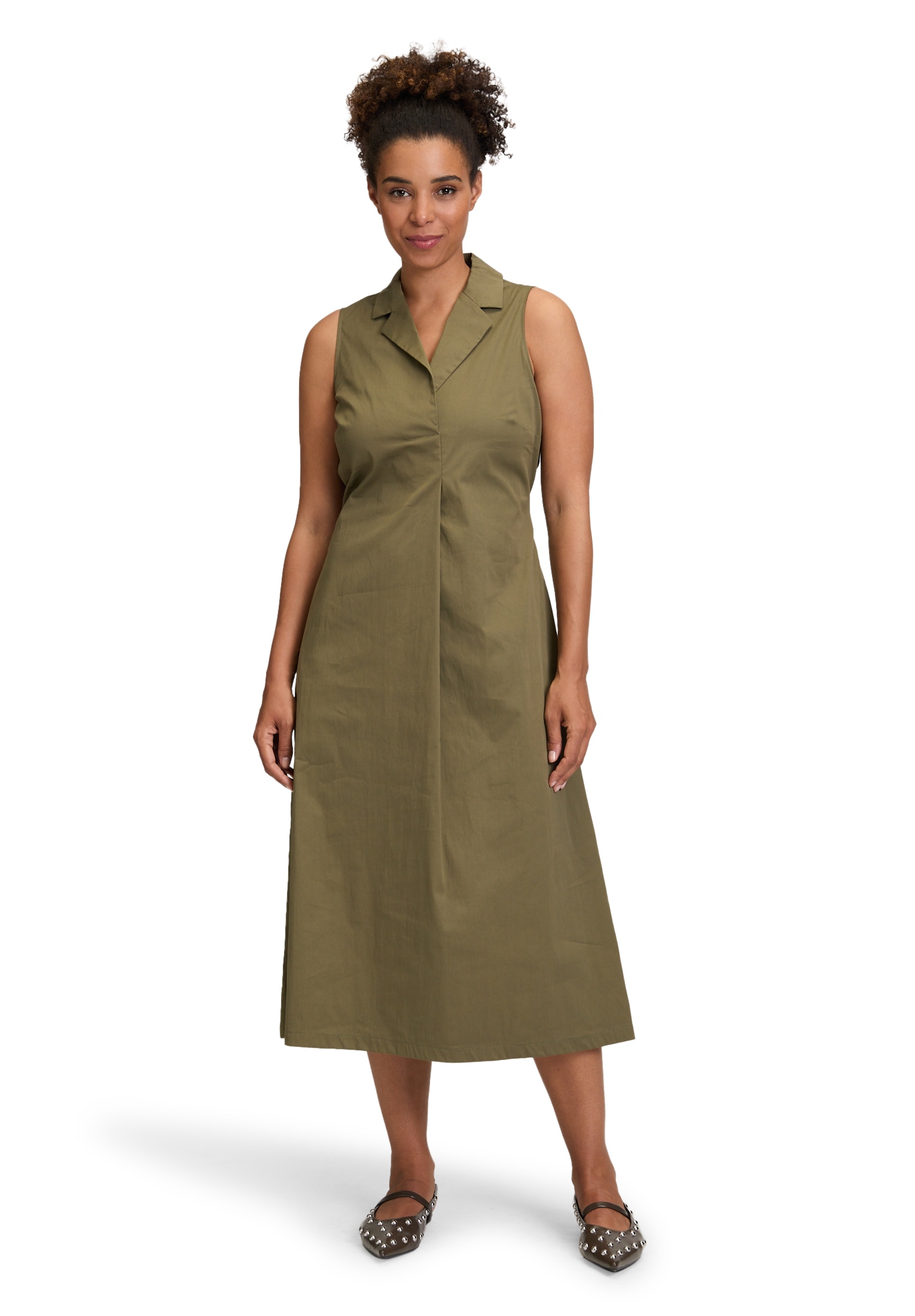 Vera Mont Sommerkleid "Vera Mont Sommerkleid mit Reverskragen", Design günstig online kaufen