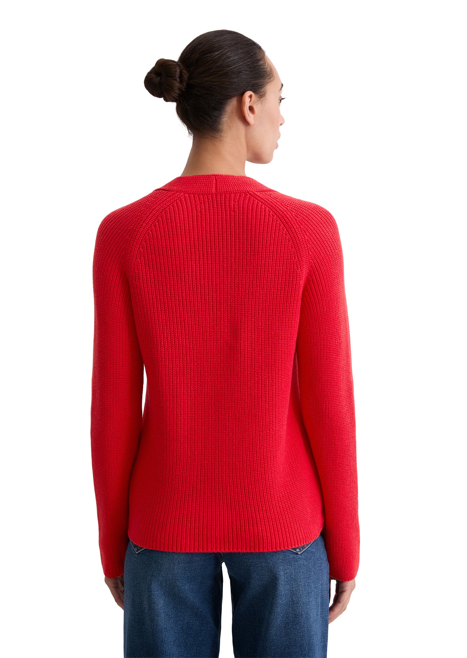 Thumbnail - Marc OPolo Strickpullover "aus reinem Organic Cotton"