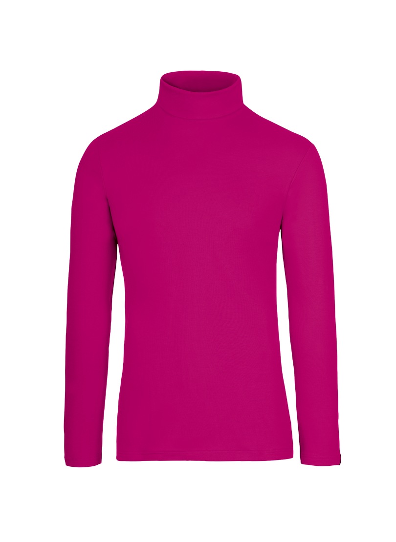 Trigema Rollkragenshirt "TRIGEMA Rollkragenshirt" 1 Stk. tlg. günstig online kaufen