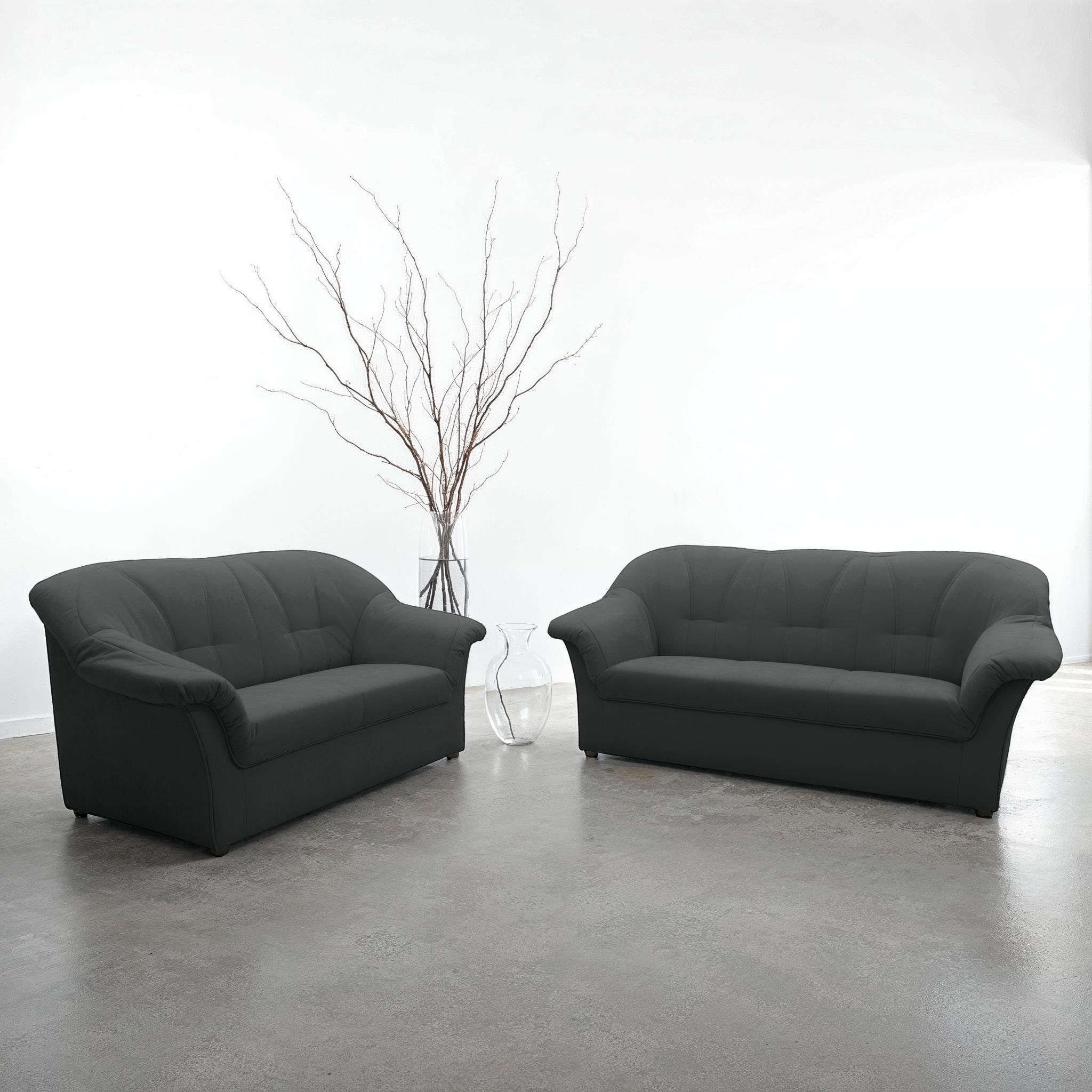 DOMO collection "Pegnitz zeitloses und elegantes Design" Set, 2 Stk. tlg. günstig online kaufen