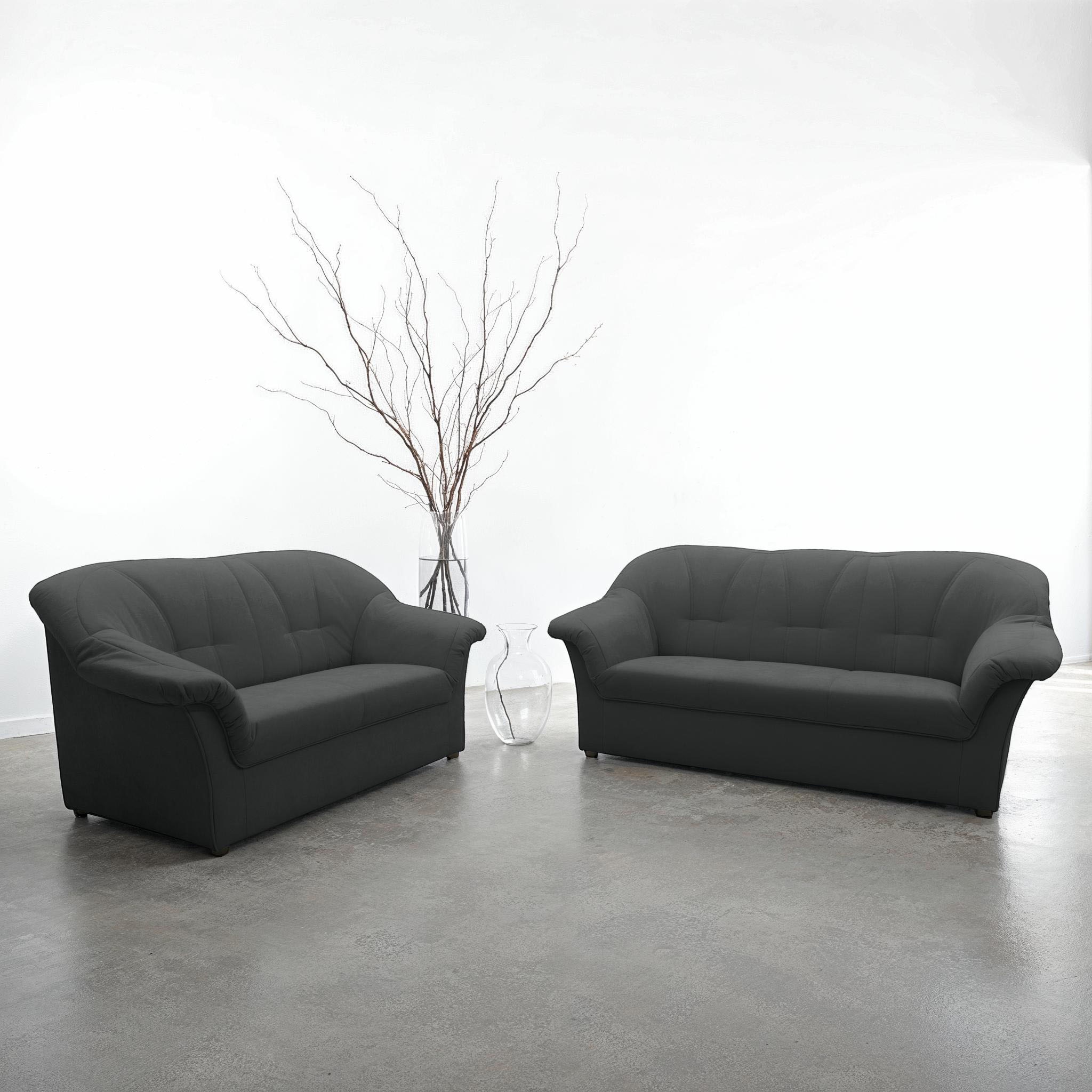 DOMO collection Polstergarnitur "Pegnitz zeitloses und elegantes Design" Se günstig online kaufen