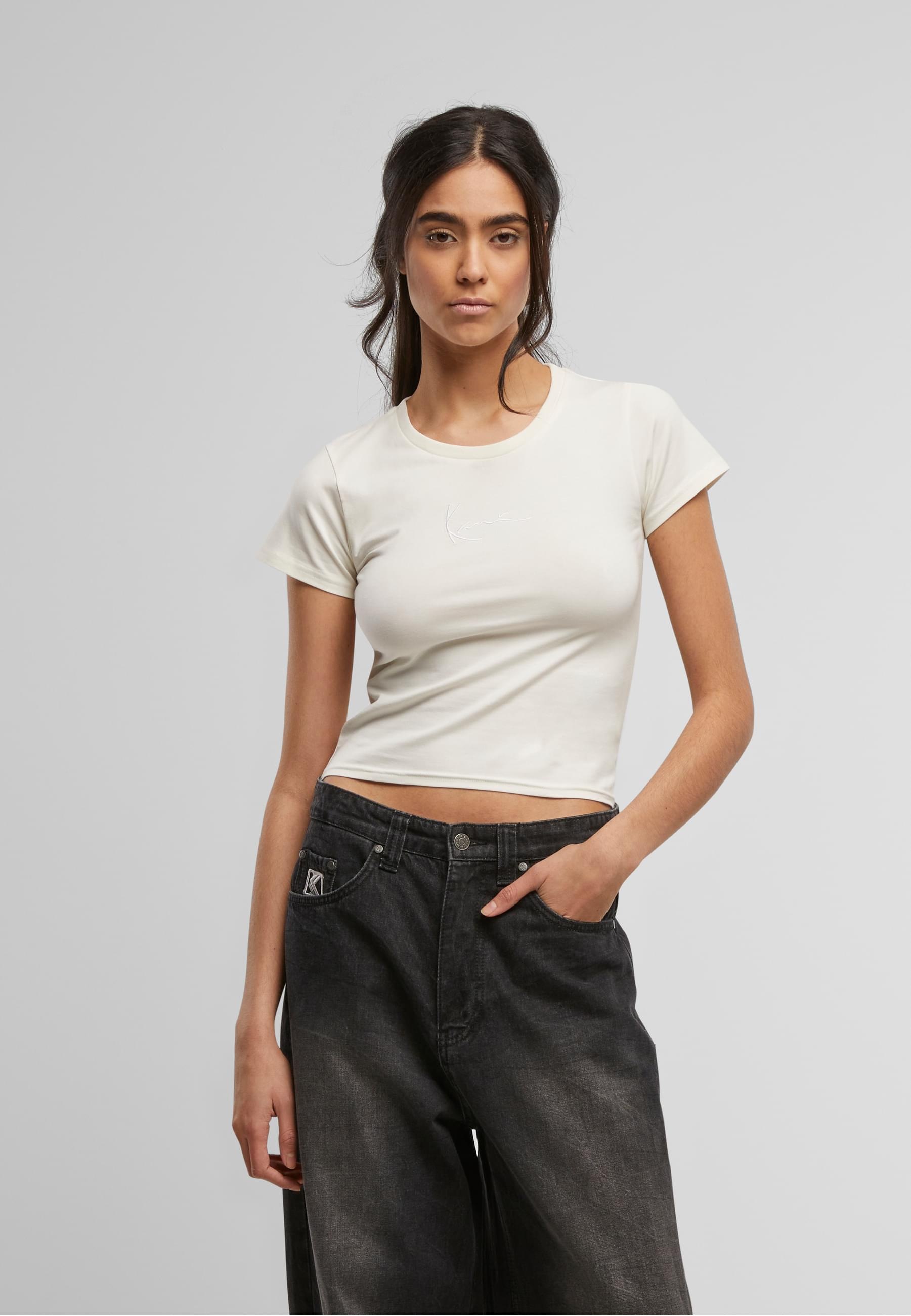 Thumbnail - Karl Kani T-Shirt "Karl Kani KK Small Signature Short Tee" 1 Stk. tlg.