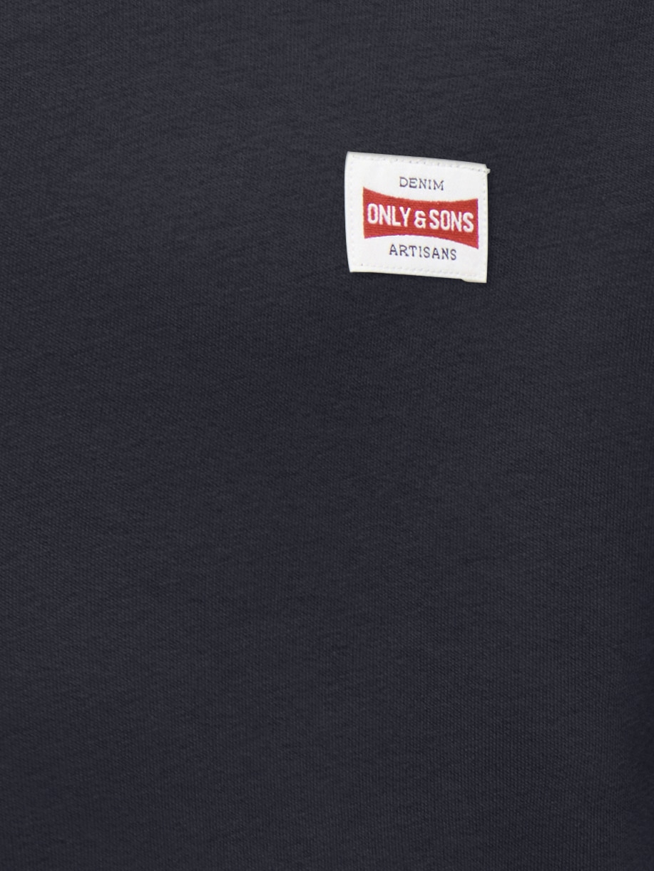 ONLY & SONS junior Kapuzensweatshirt »OSJCERES HOODIE LABEL SWT«, Baumwollmischung, regular fit
