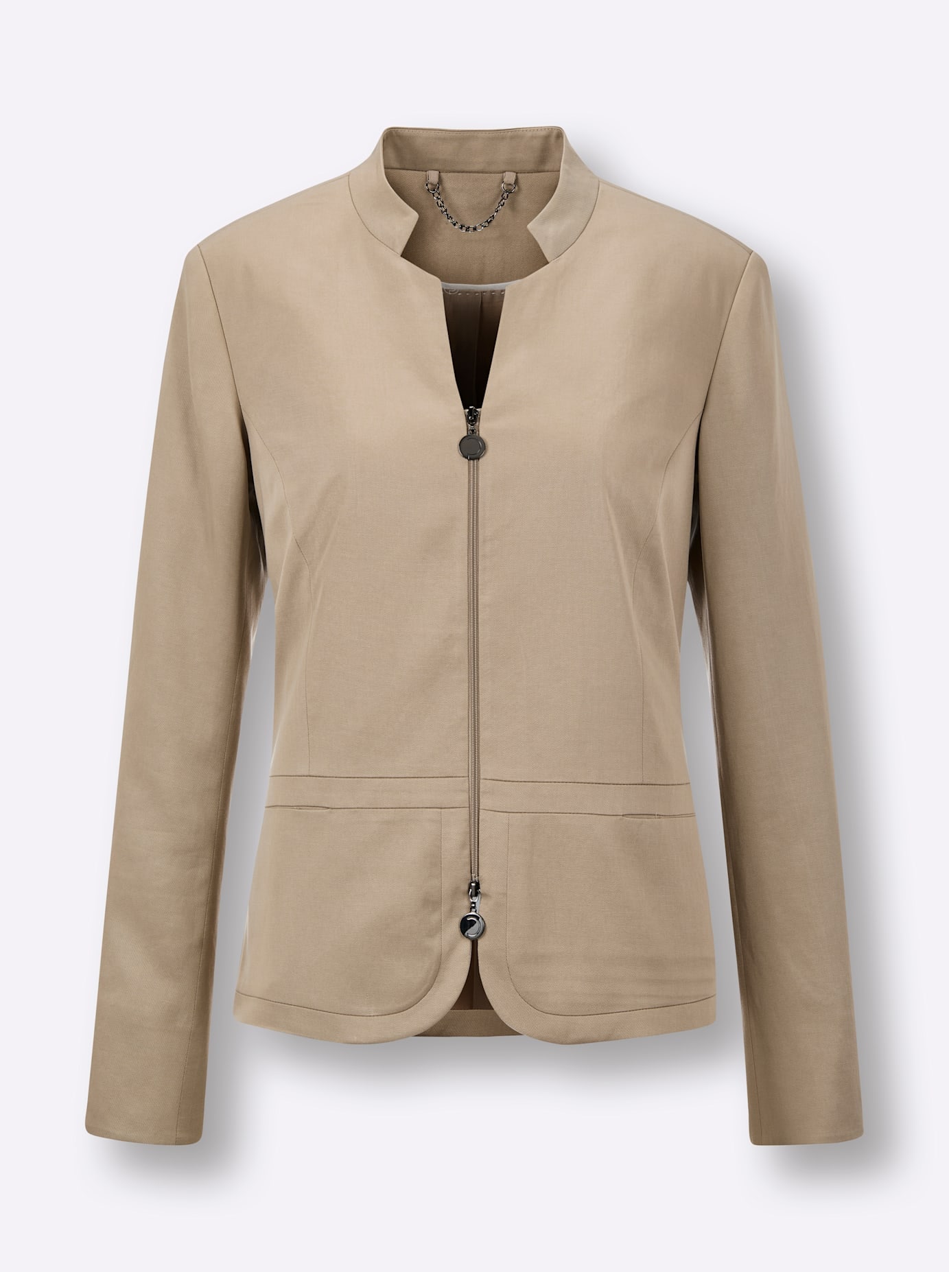 CREATION L PREMIUM Jackenblazer »Lyocell-Leinen-Blazer«
