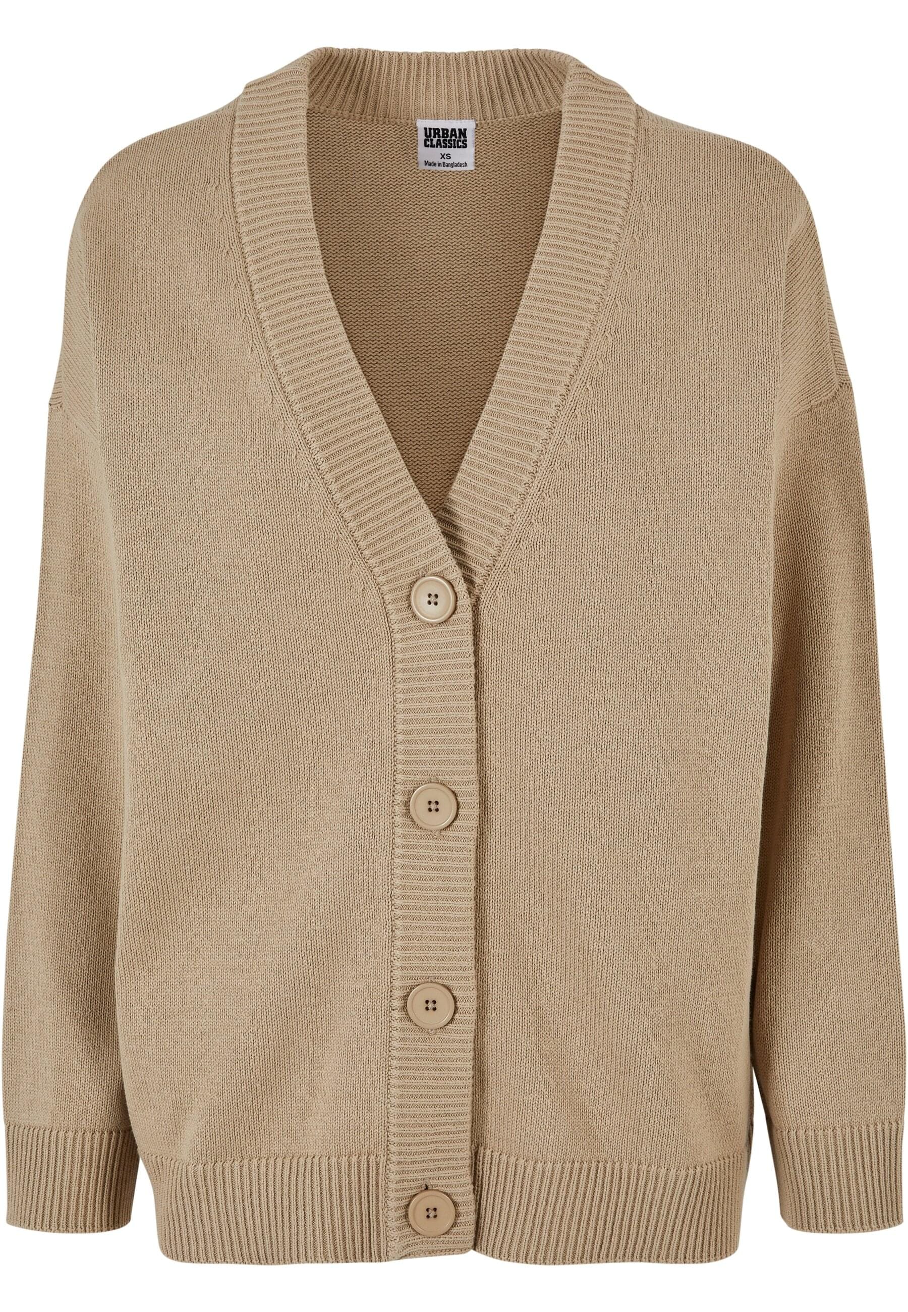 URBAN CLASSICS Strickjacke "Urban Classics Damen Ladies Big Oversized Cardi günstig online kaufen