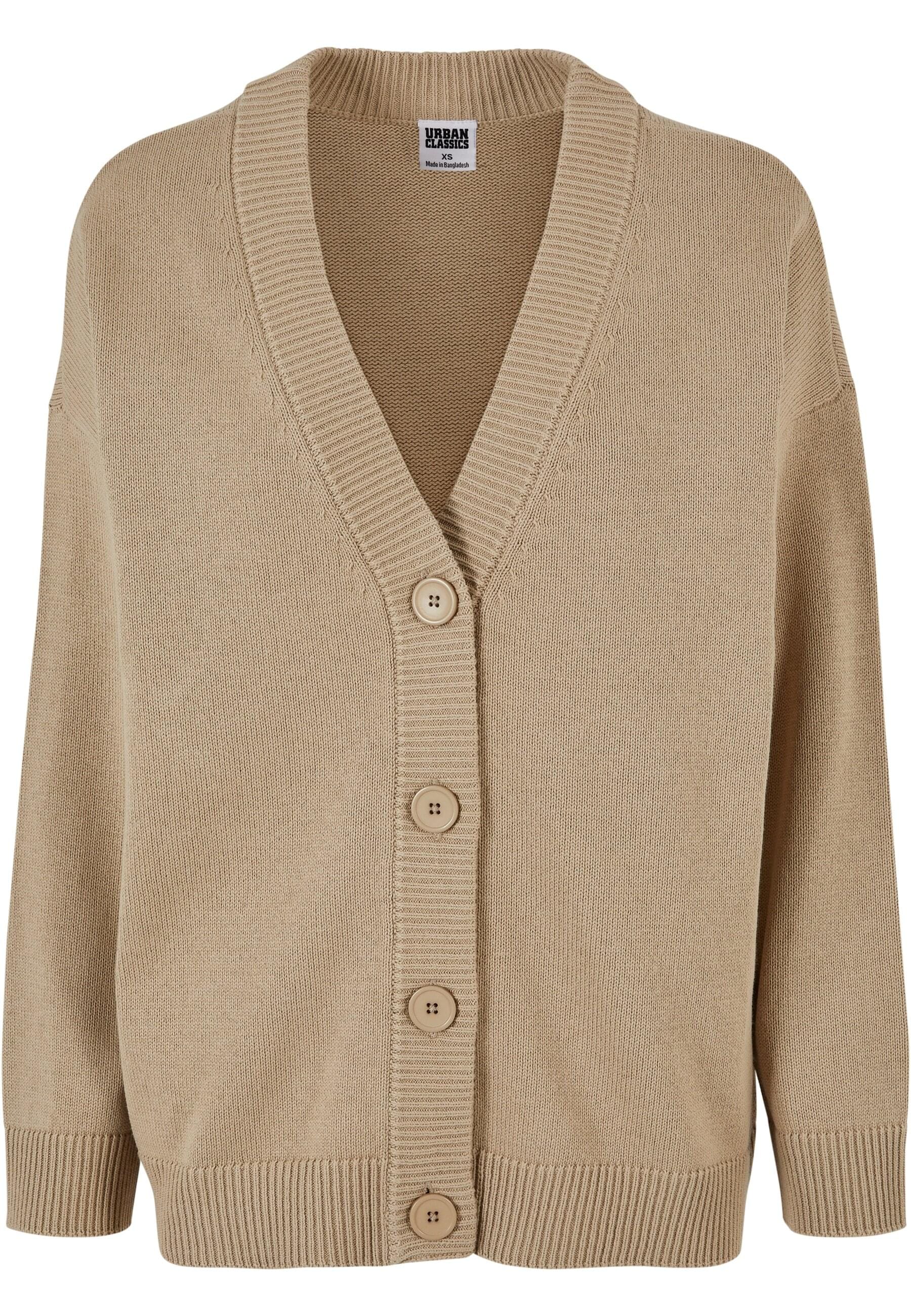 URBAN CLASSICS Strickjacke "Urban Classics Damen Ladies Big Oversized Cardigan"