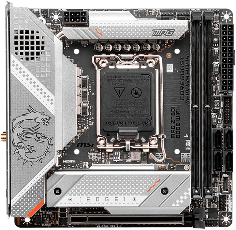 MSI Mainboard »MPG Z790I EDGE WIFI«