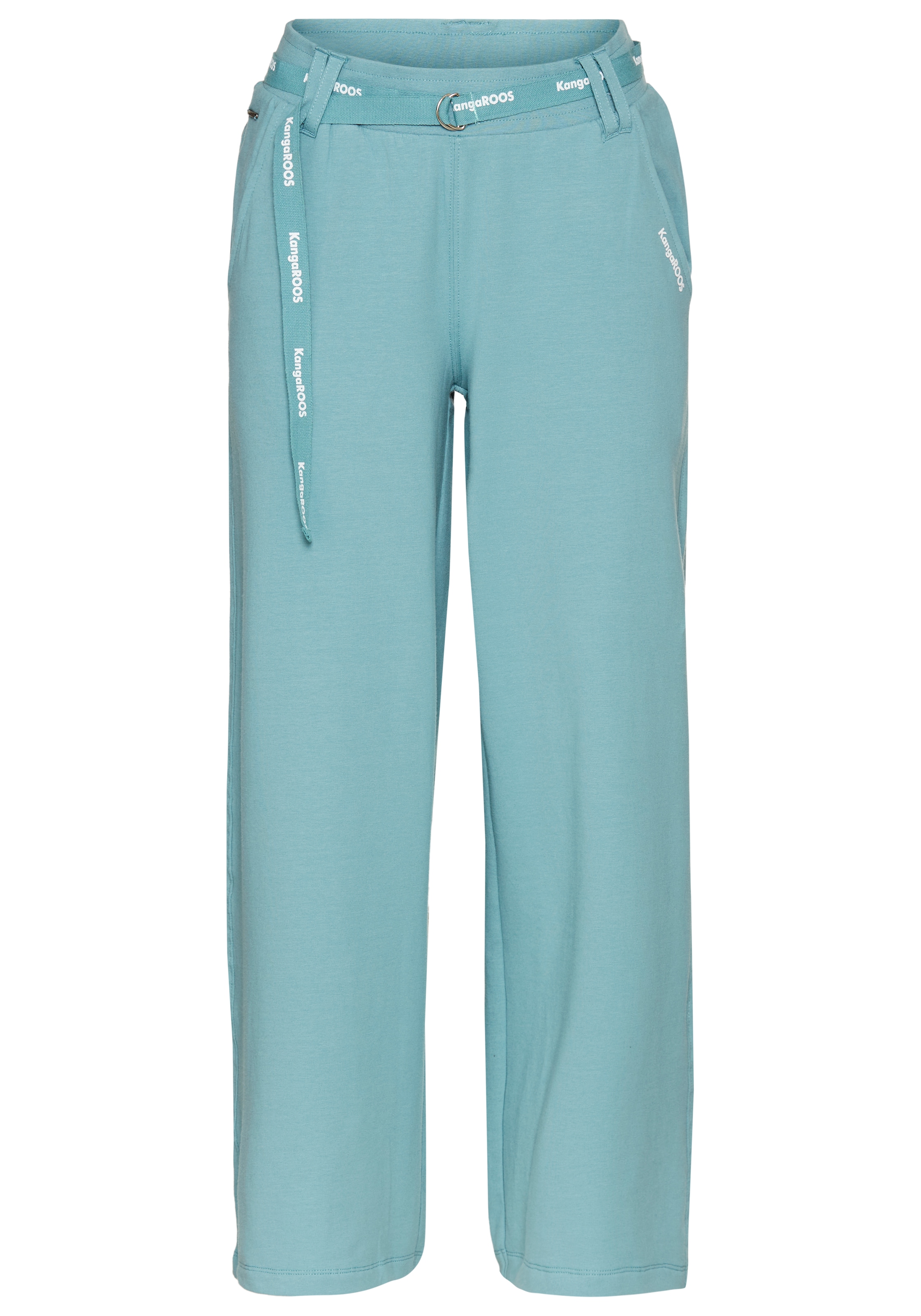 KangaROOS Jerseyhose, mit weitem Bein in Culotte Form