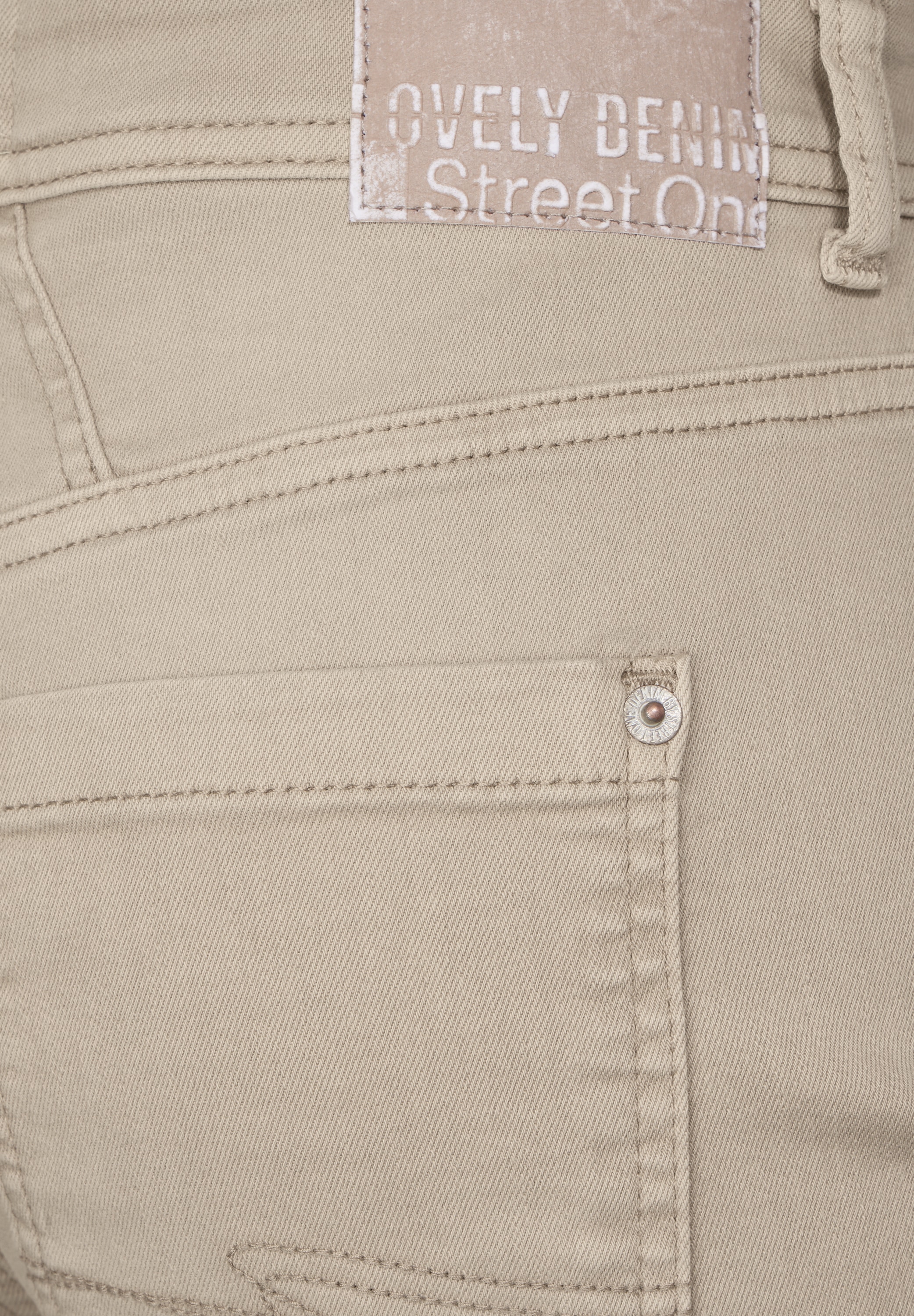 STREET ONE Skinny-fit-Jeans, 5-Pocket-Style