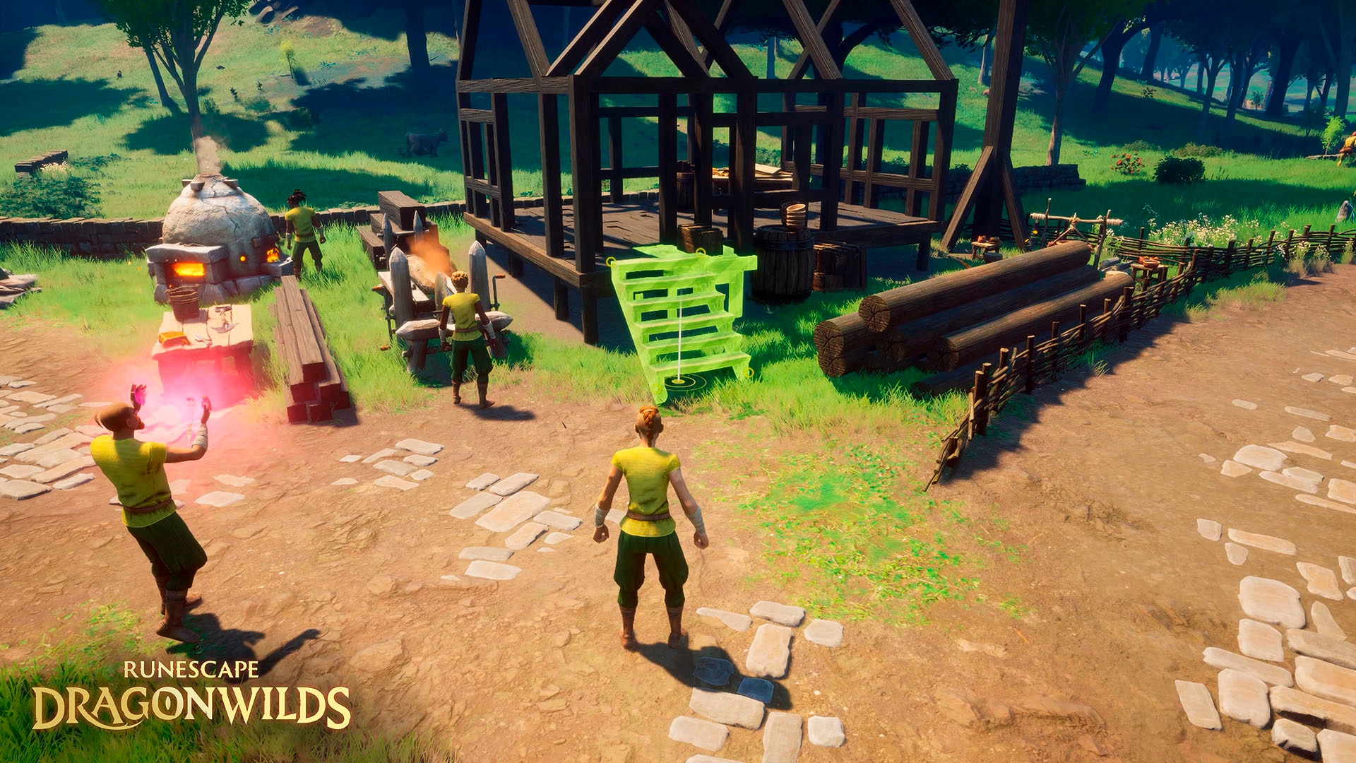 Fireshine Games Spielesoftware »RuneScape: Dragonwilds« PlayStation 5