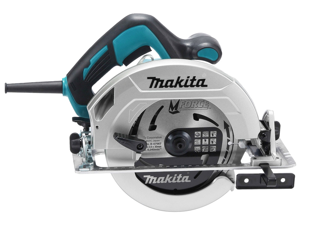 Makita Handkreissäge »»HS7611« 1.600 W, 65 mm, 5.500 min- ¹« Leistungsfähige Handkreissäge für den professionellen Einsatz