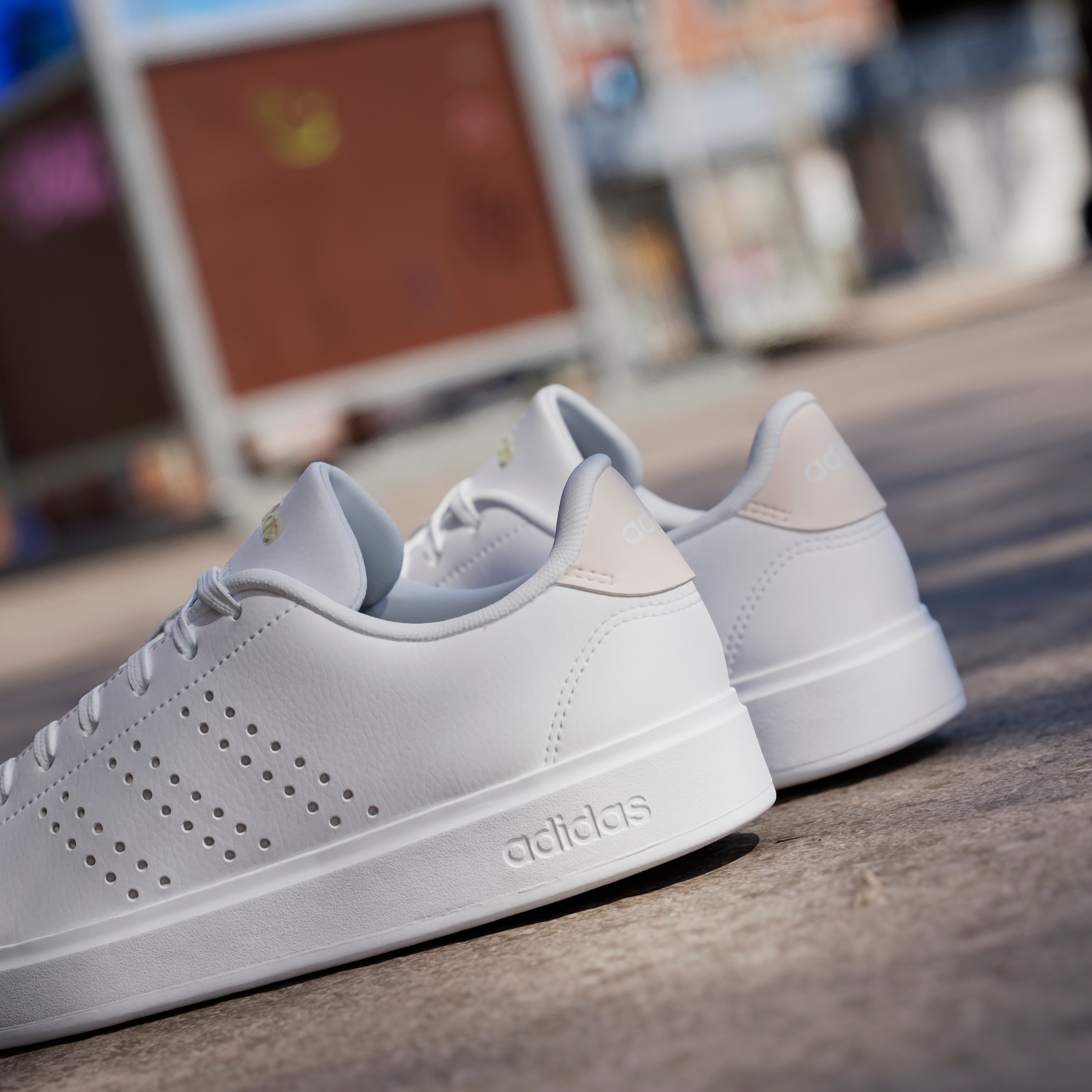 adidas Sportswear Sneaker »ADVANTAGE 2.0«, Design auf den Spuren des adidas Stan Smith