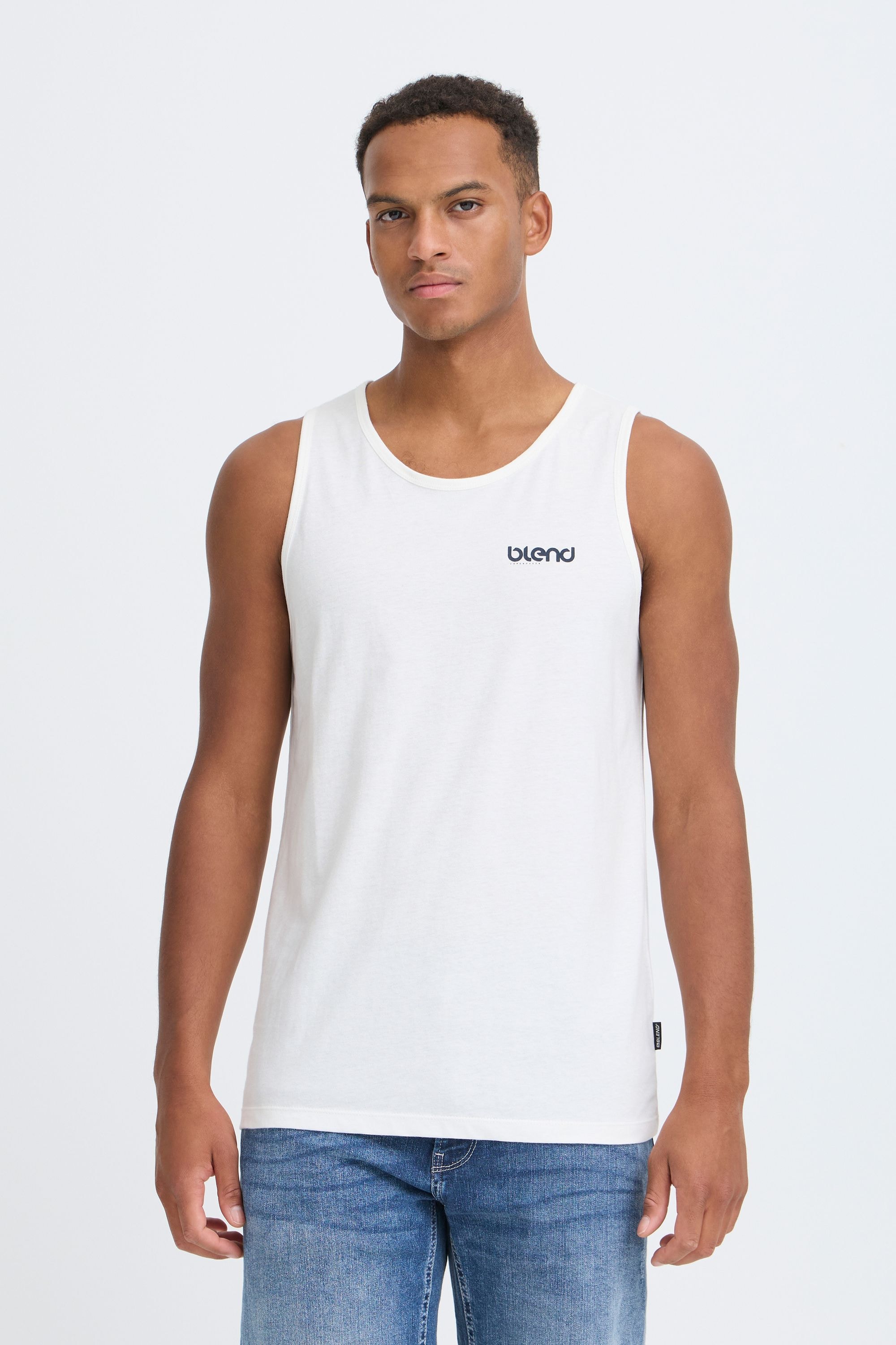 Blend Tanktop »BHFlok« Lässiges Tanktop mit Logo