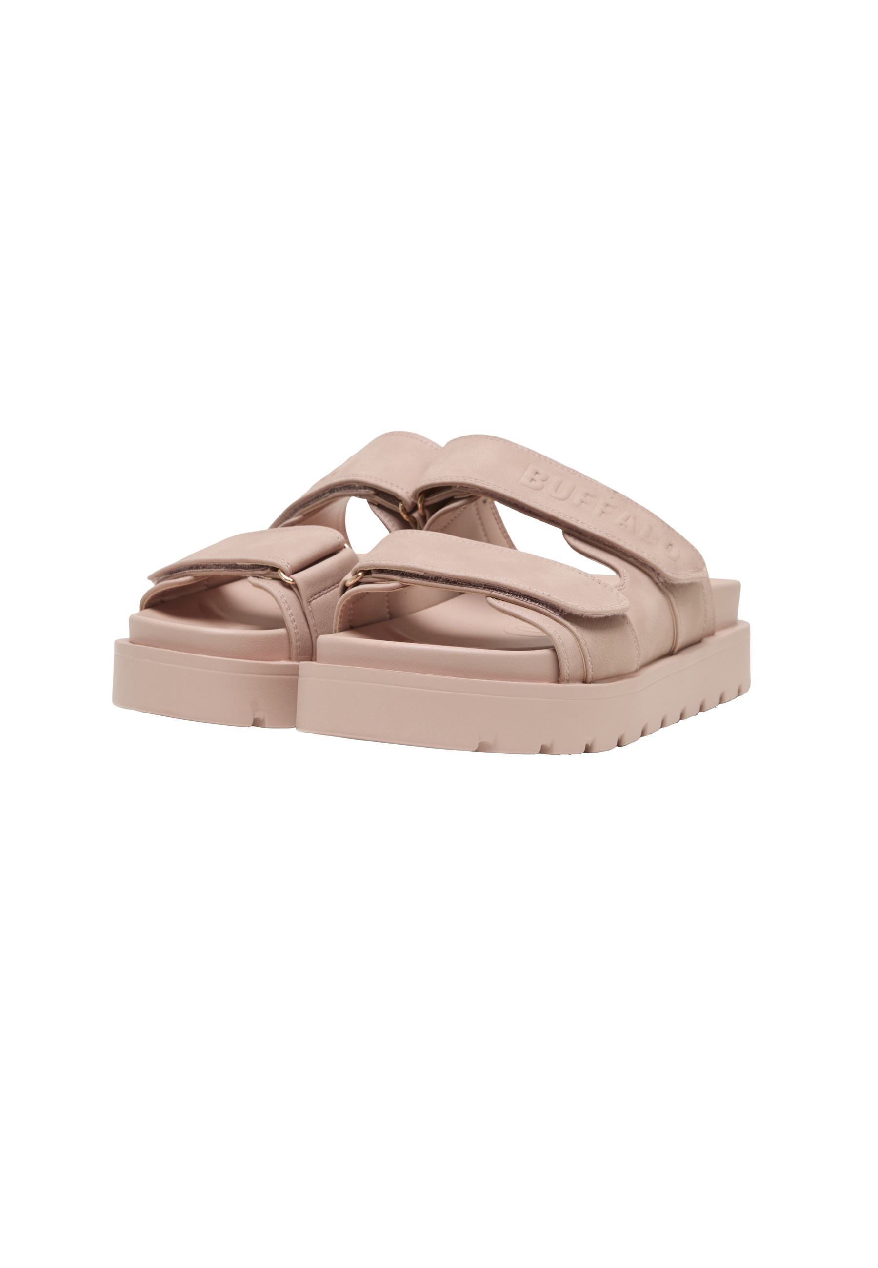 Buffalo Plateausandaletten "Buffalo RAYA VELCRO - VEGAN NAPPA"