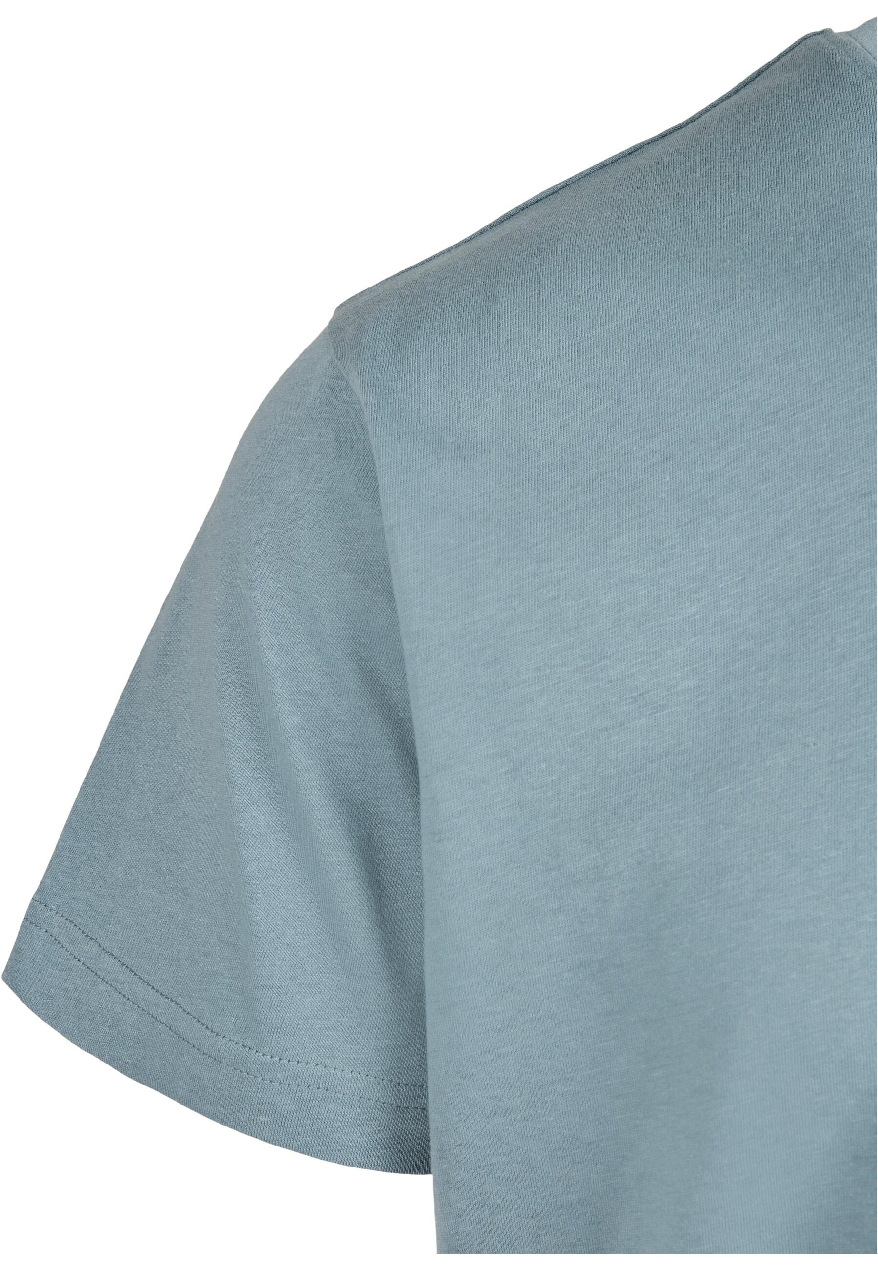 URBAN CLASSICS Kurzarmshirt »Urban Classics Herren Shaped Long Tee«, (1 tlg.)