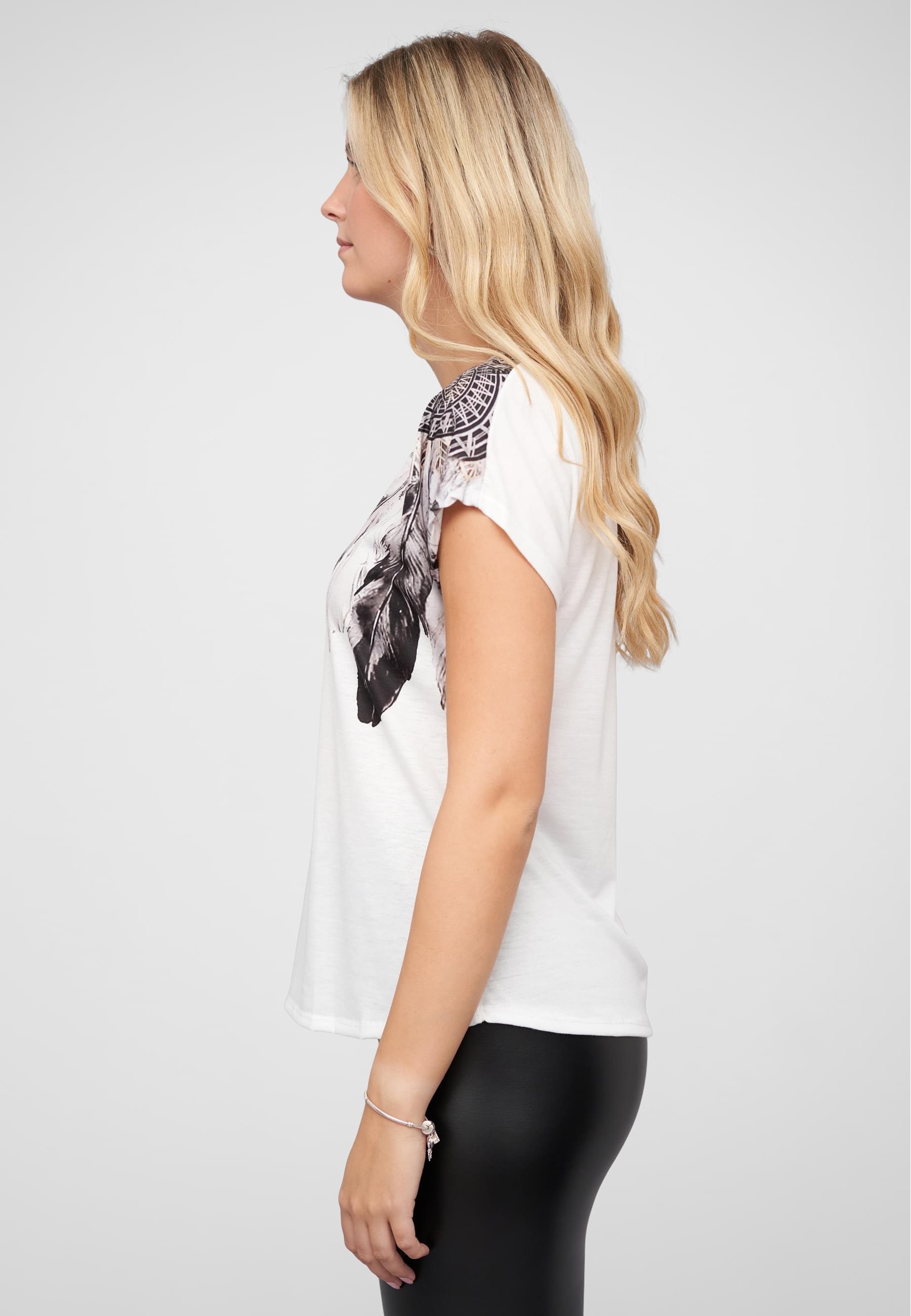 CLOUD 5IVE T-Shirt »CLOUD 5IVE Damen«, (1 tlg.)
