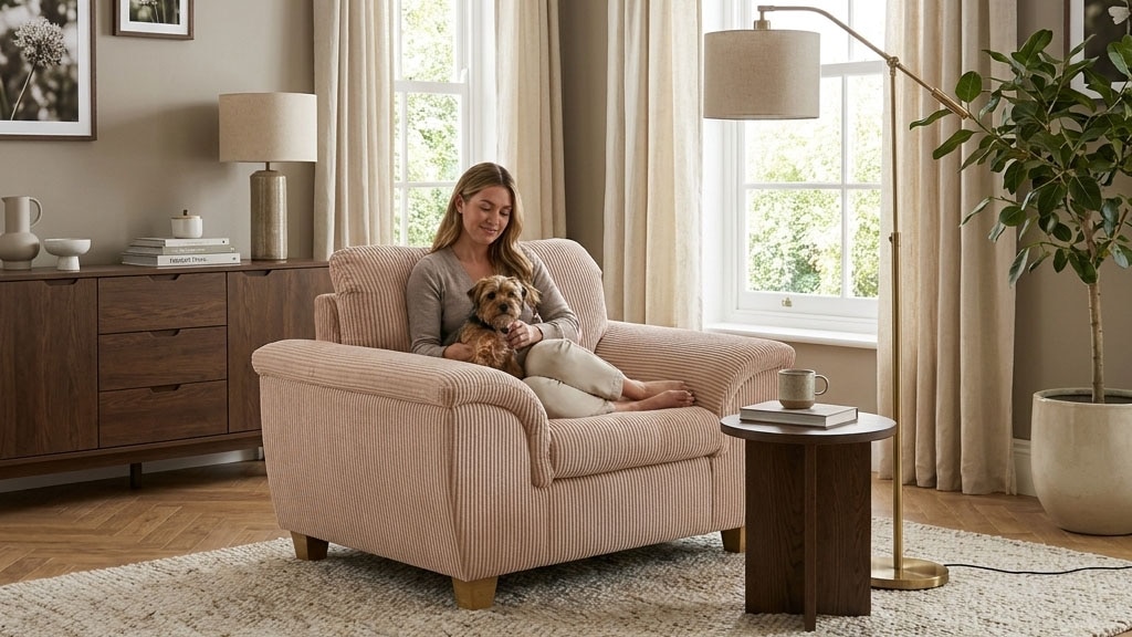 OTTO home Sessel "Eggery Sitzbreite 58 cm, Holzfüße" Sessel mit oder ohne Kopfteilverstellung erhältlich