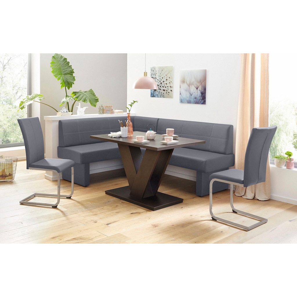 Home affaire Freischwinger »Nils«, (Set), 2 St., Kunstleder