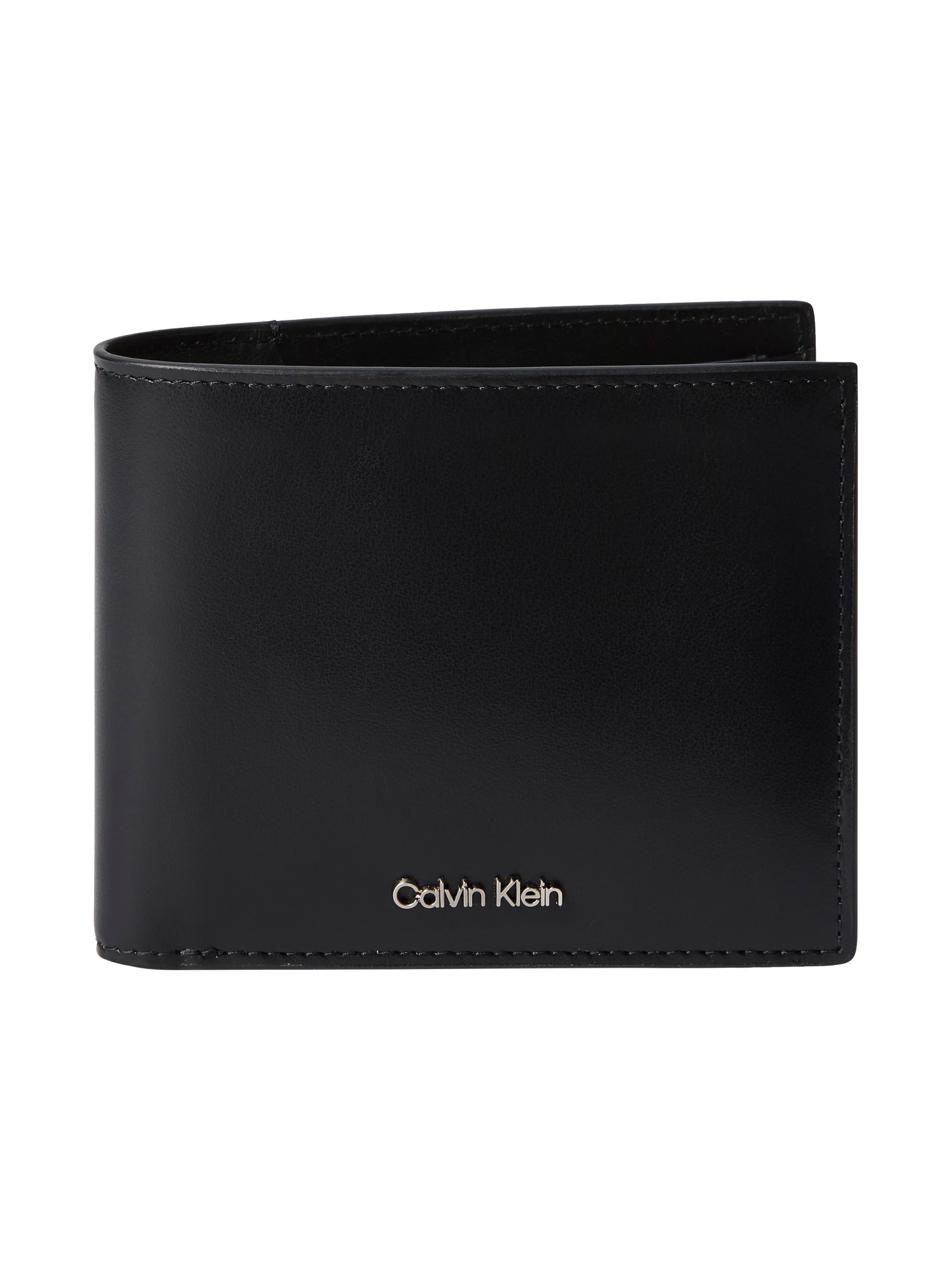 Calvin Klein Geldbörse "RAISED BILLFOLD W/ COIN" Geldbeute, Portemonnaie, Money Pocket mit CK-Logo