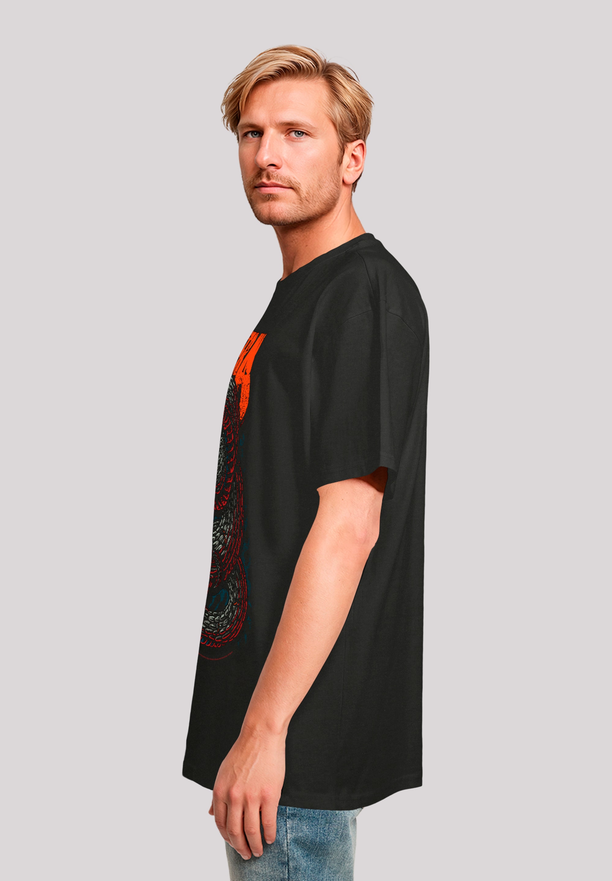 F4NT4STIC T-Shirt »Pantera Venomous Snake«, Premium Qualität