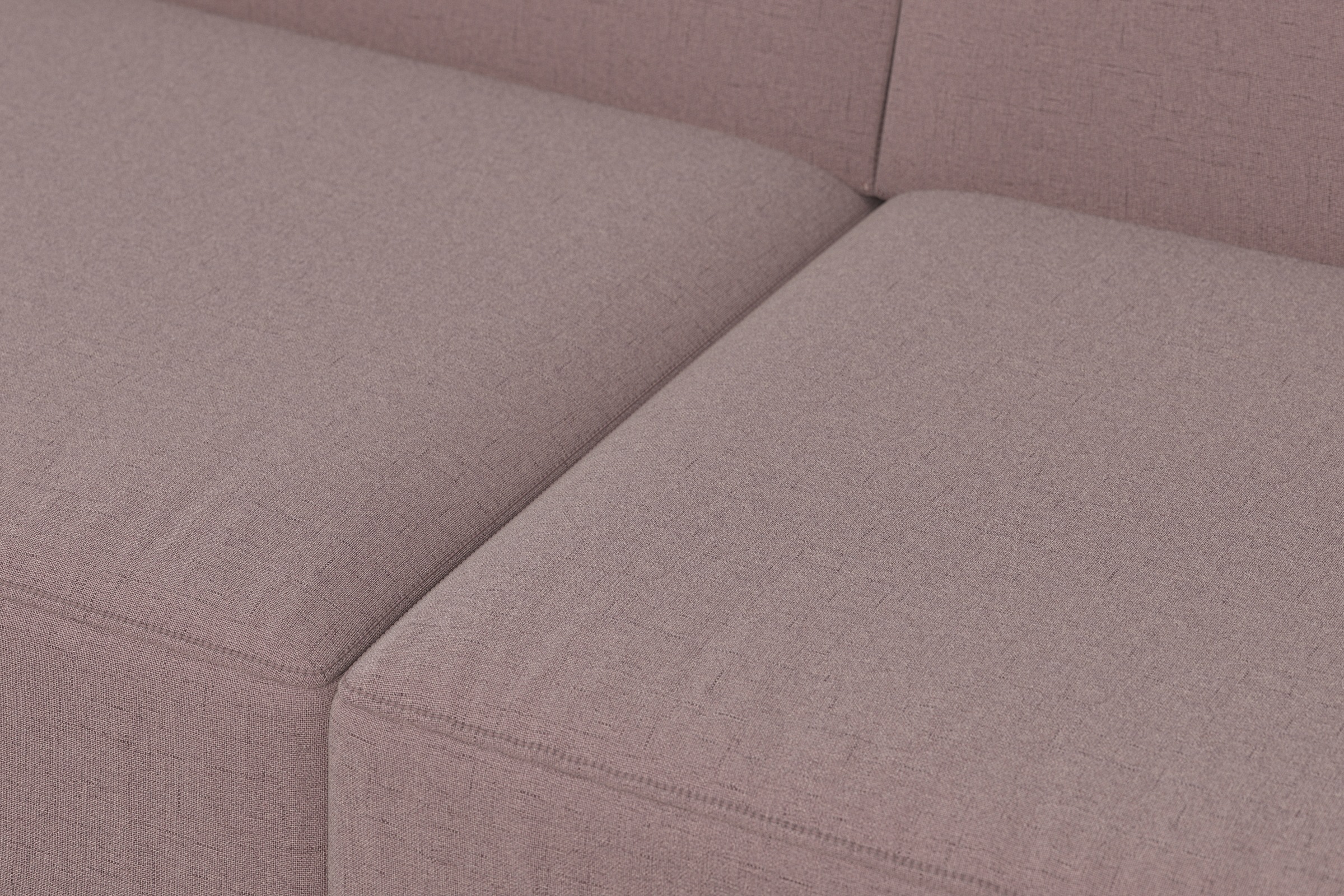 sit&more Ecksofa »Visby L-Form« Wahlweise mit Bettfunktion und Stauraum, frei im Raum stellbar