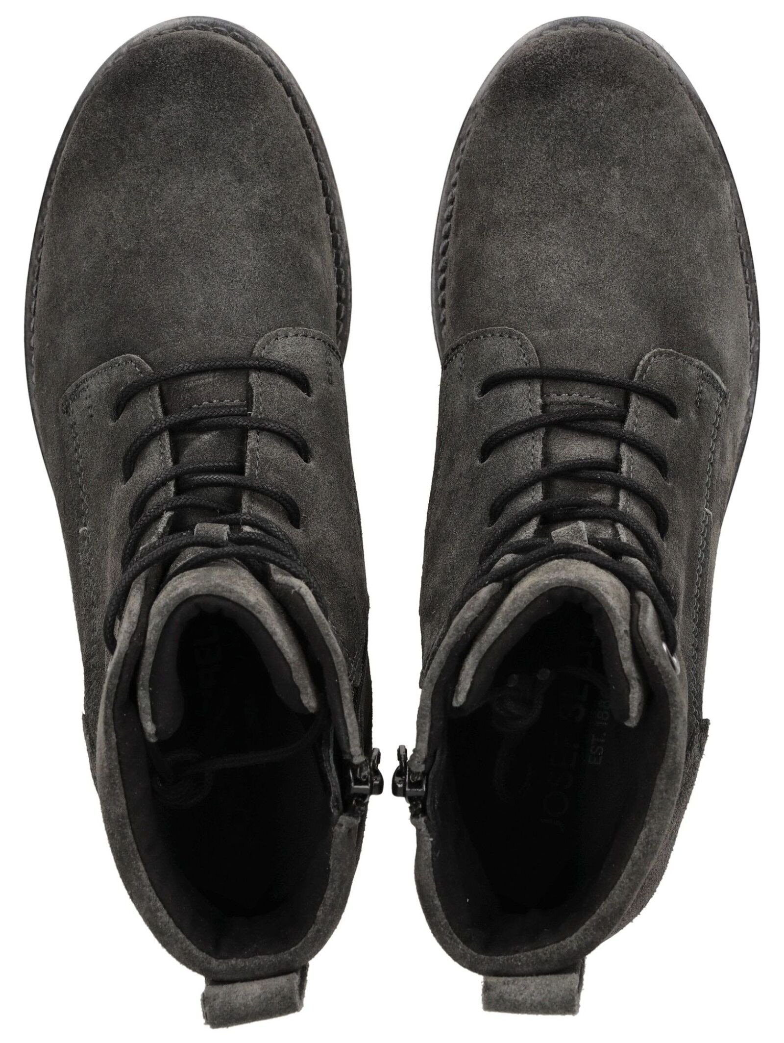 Josef Seibel Schnürstiefelette »Josef Seibel Stiefelette Veloursleder«
