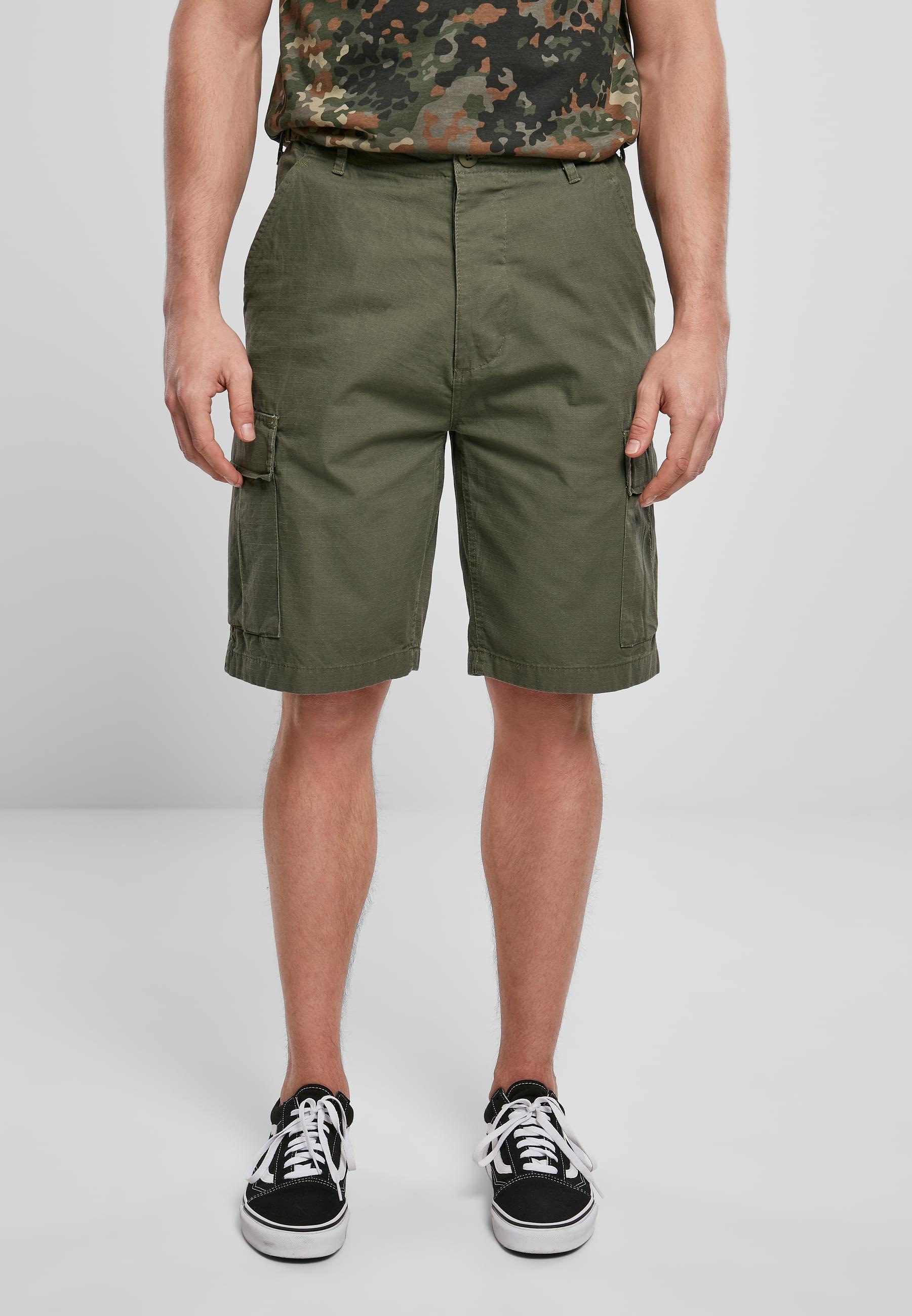 Brandit Stoffhose »Brandit Herren BDU Ripstop Shorts«, (1 tlg.)