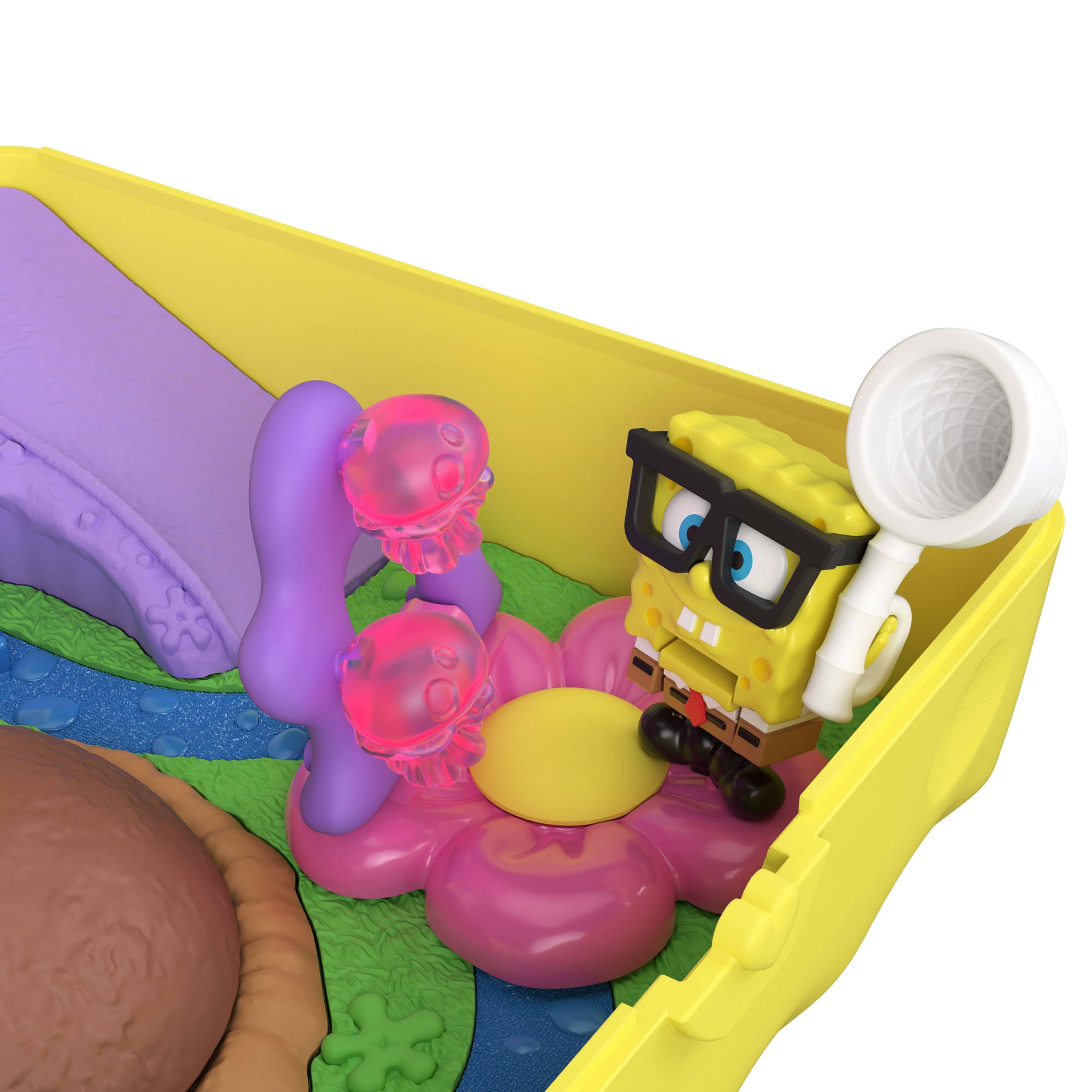 Polly Pocket Spielwelt »Spongebob Schatulle«